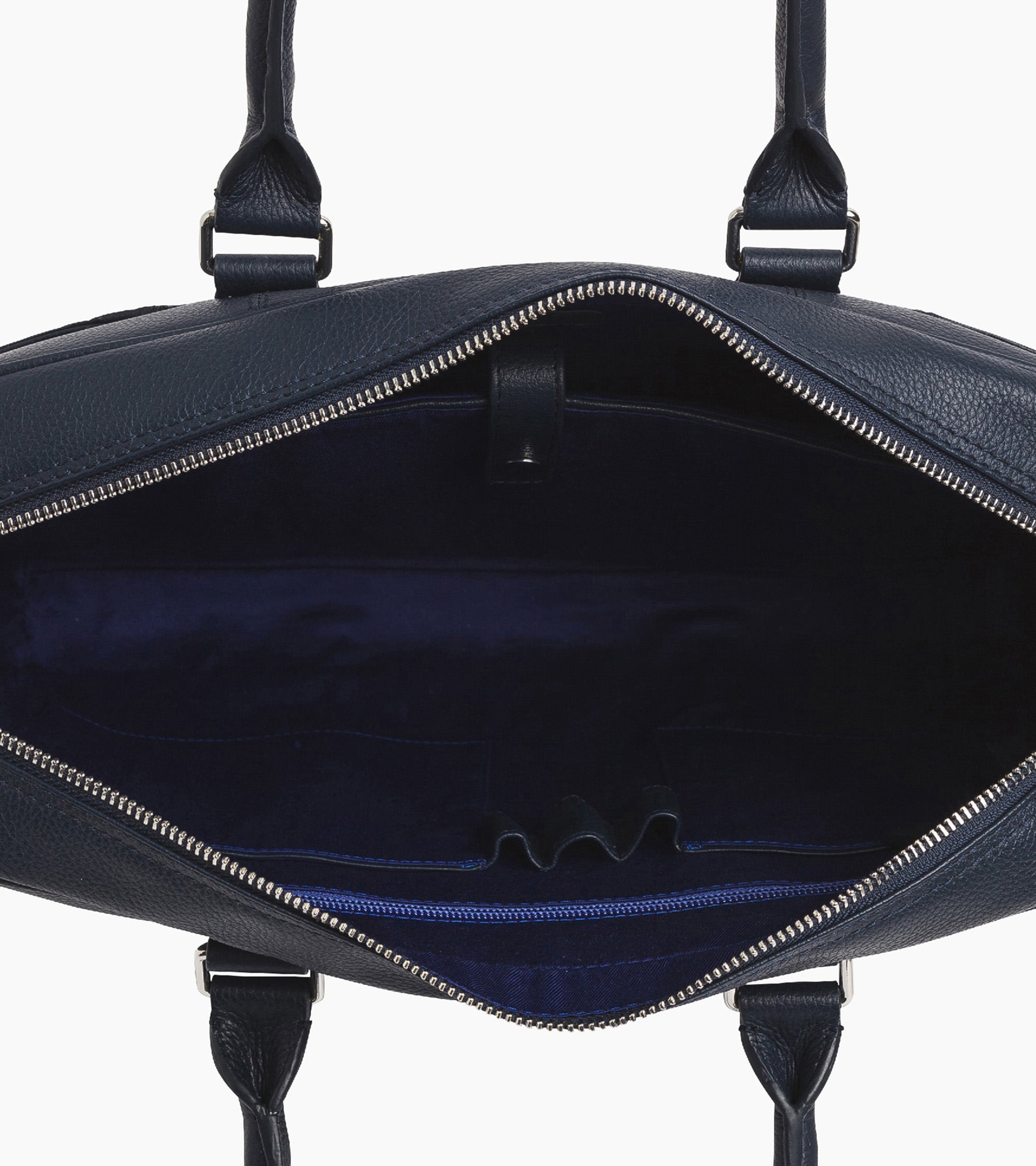 Porte documents 17" Charles en cuir grainé moyen modèle