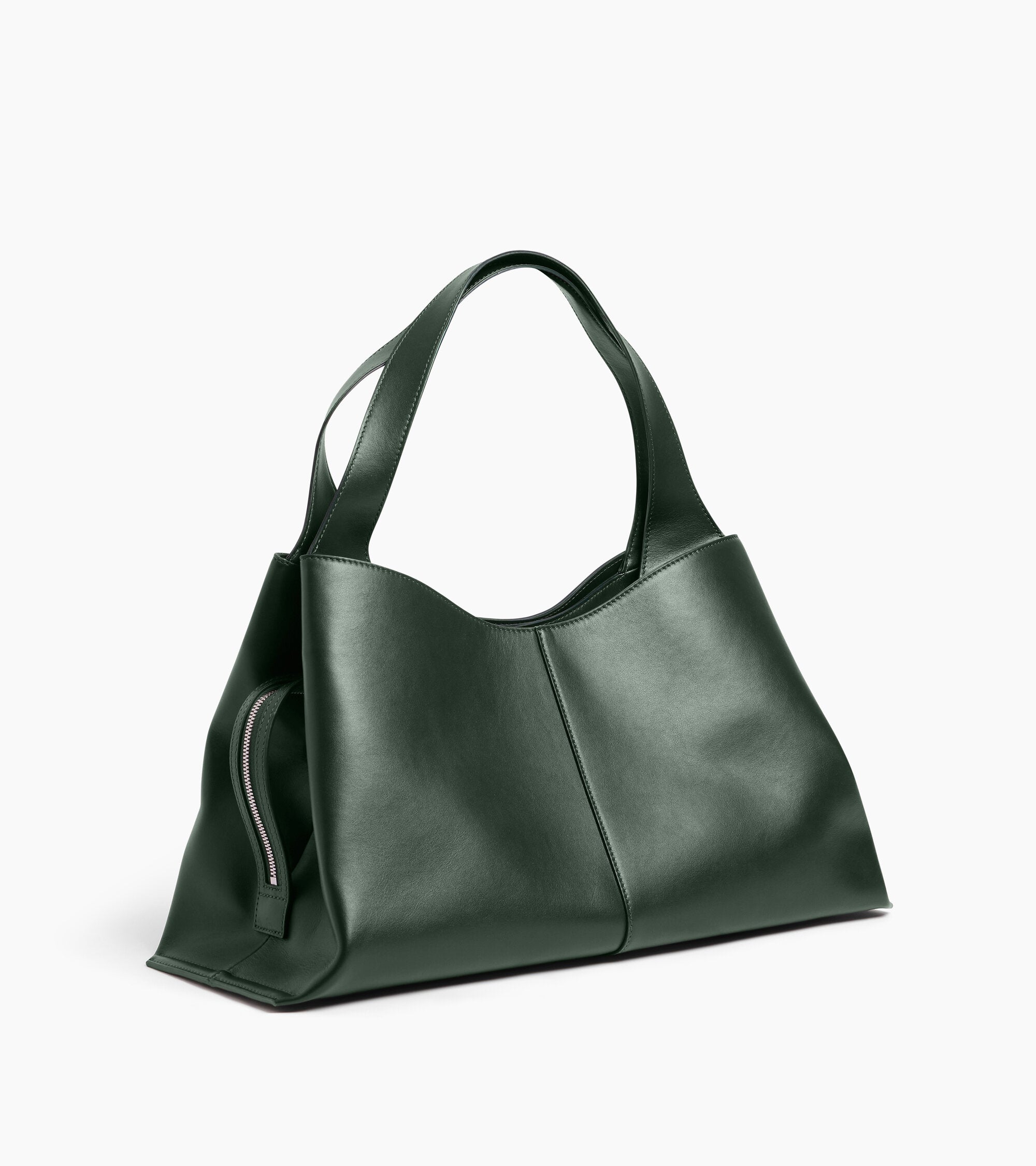 Sac cabas grand modèle Félicie en cuir lisse