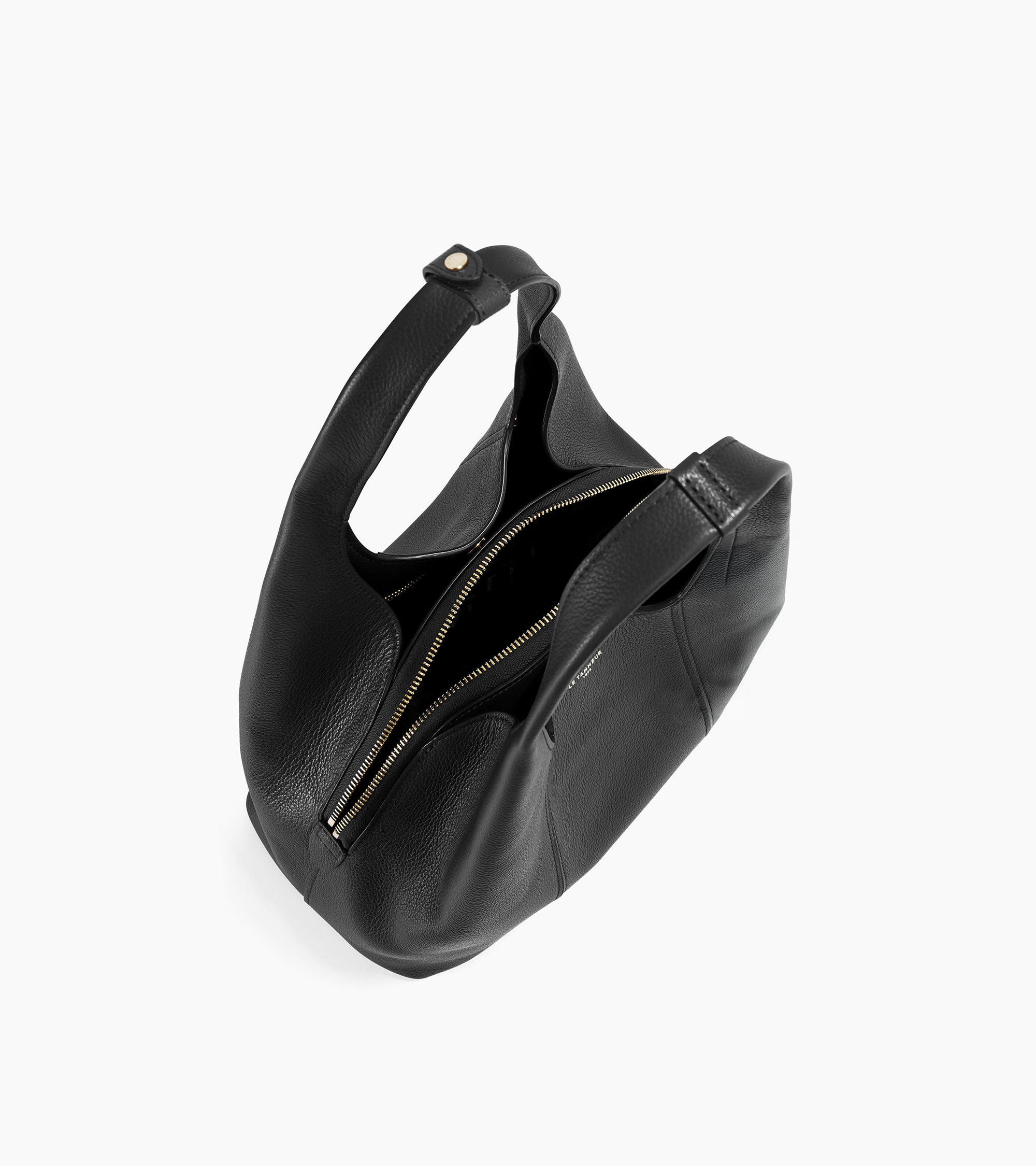 Sac porté épaule moyen modèle Juliette en cuir grainé