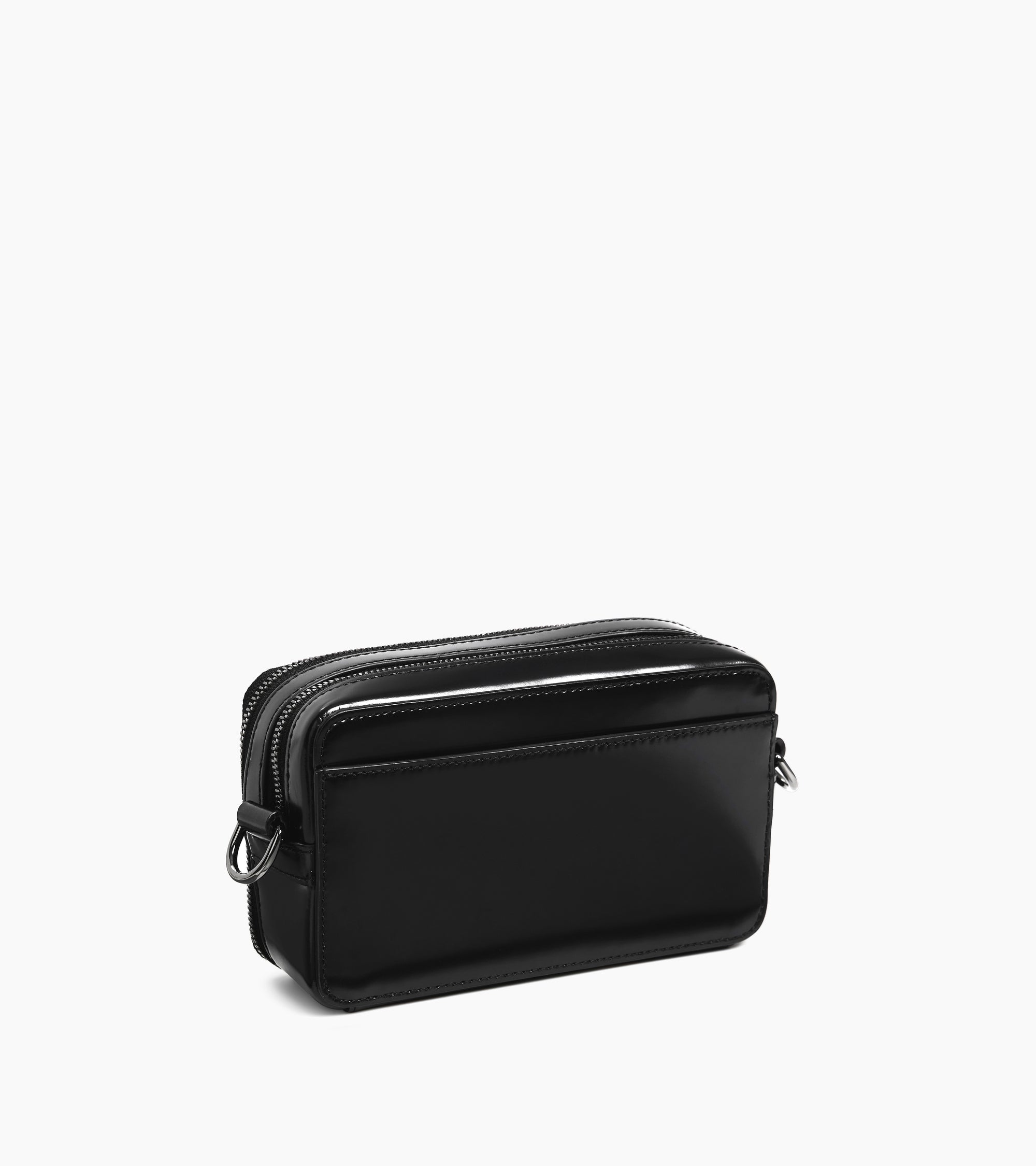 Petite sacoche 2 compartiments Emile en cuir lisse business effet box