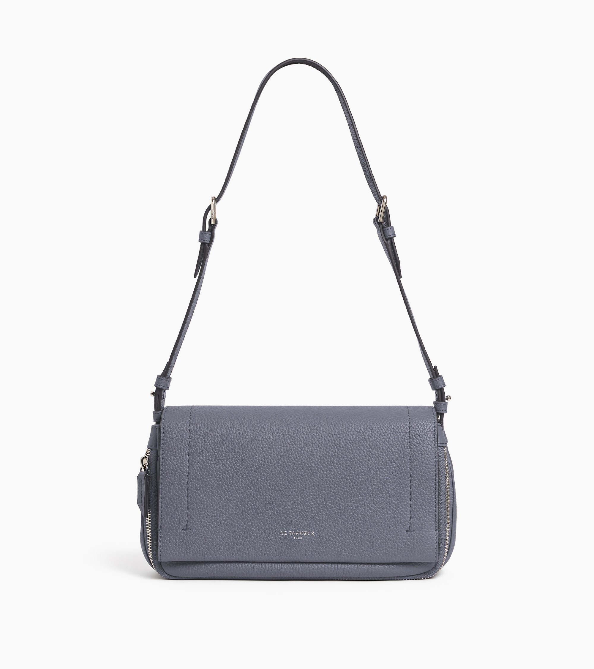 Petit sac bandoulière Aurore en cuir grainé