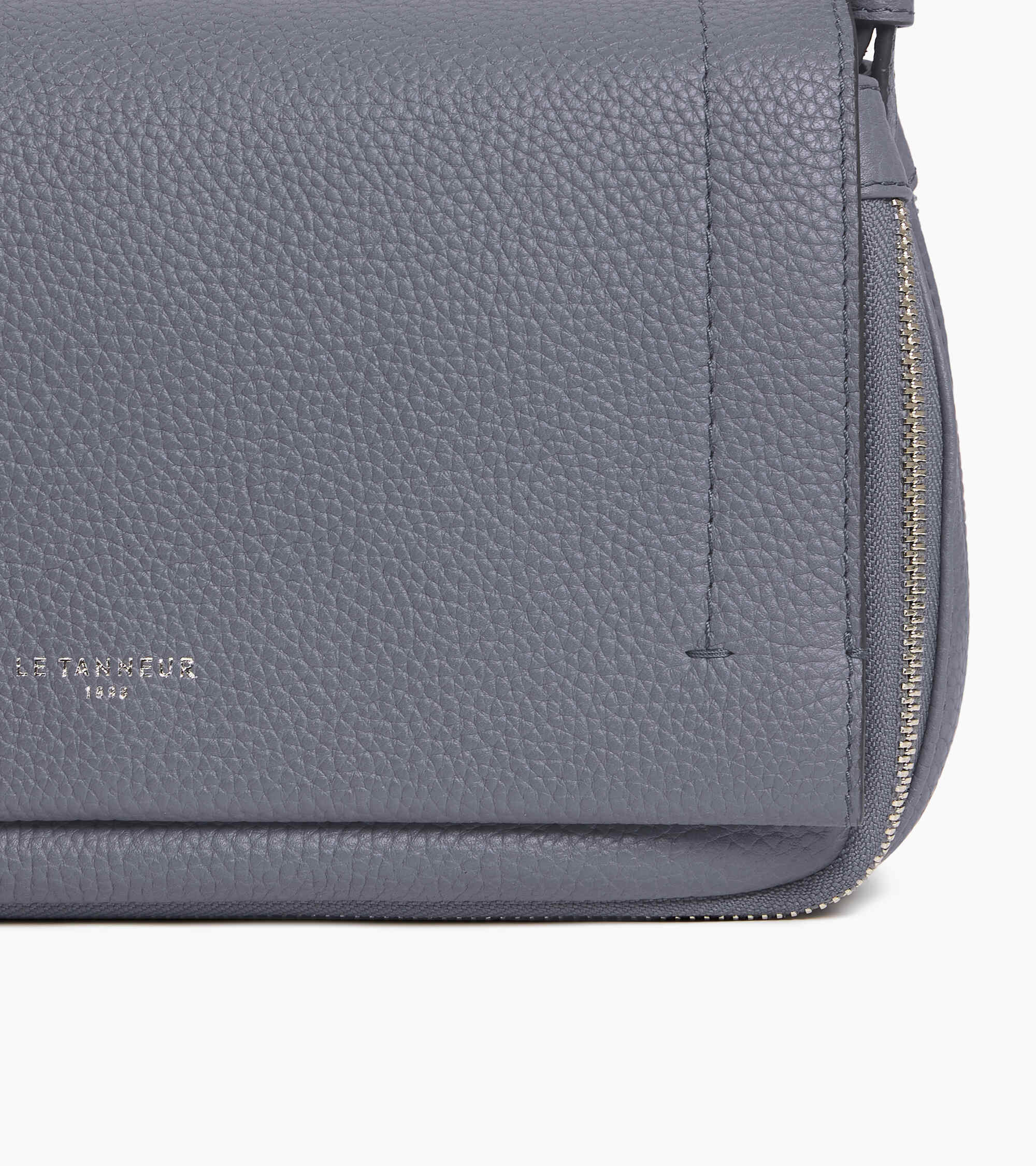 Petit sac bandoulière Aurore en cuir grainé