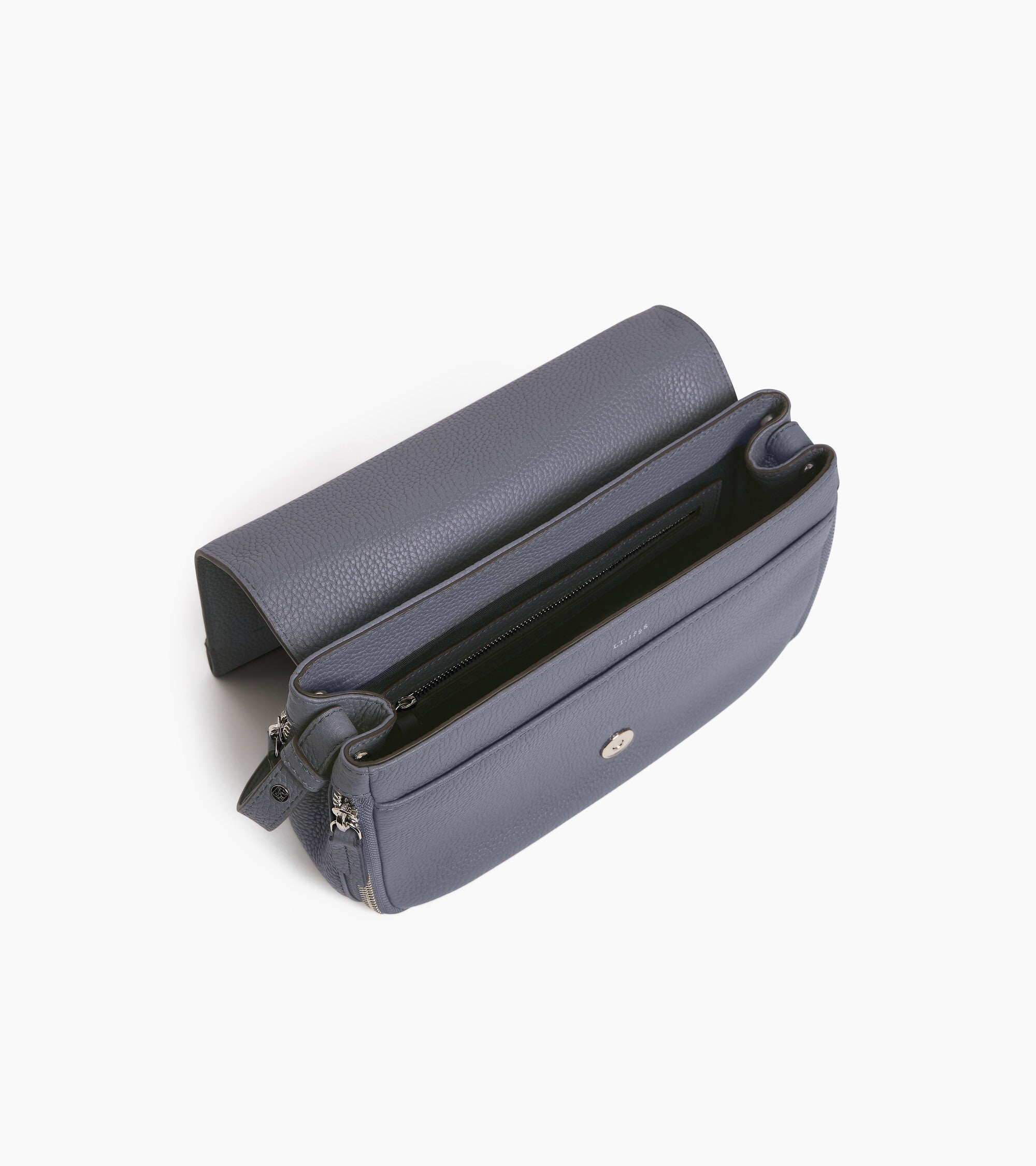 Petit sac bandoulière Aurore en cuir grainé