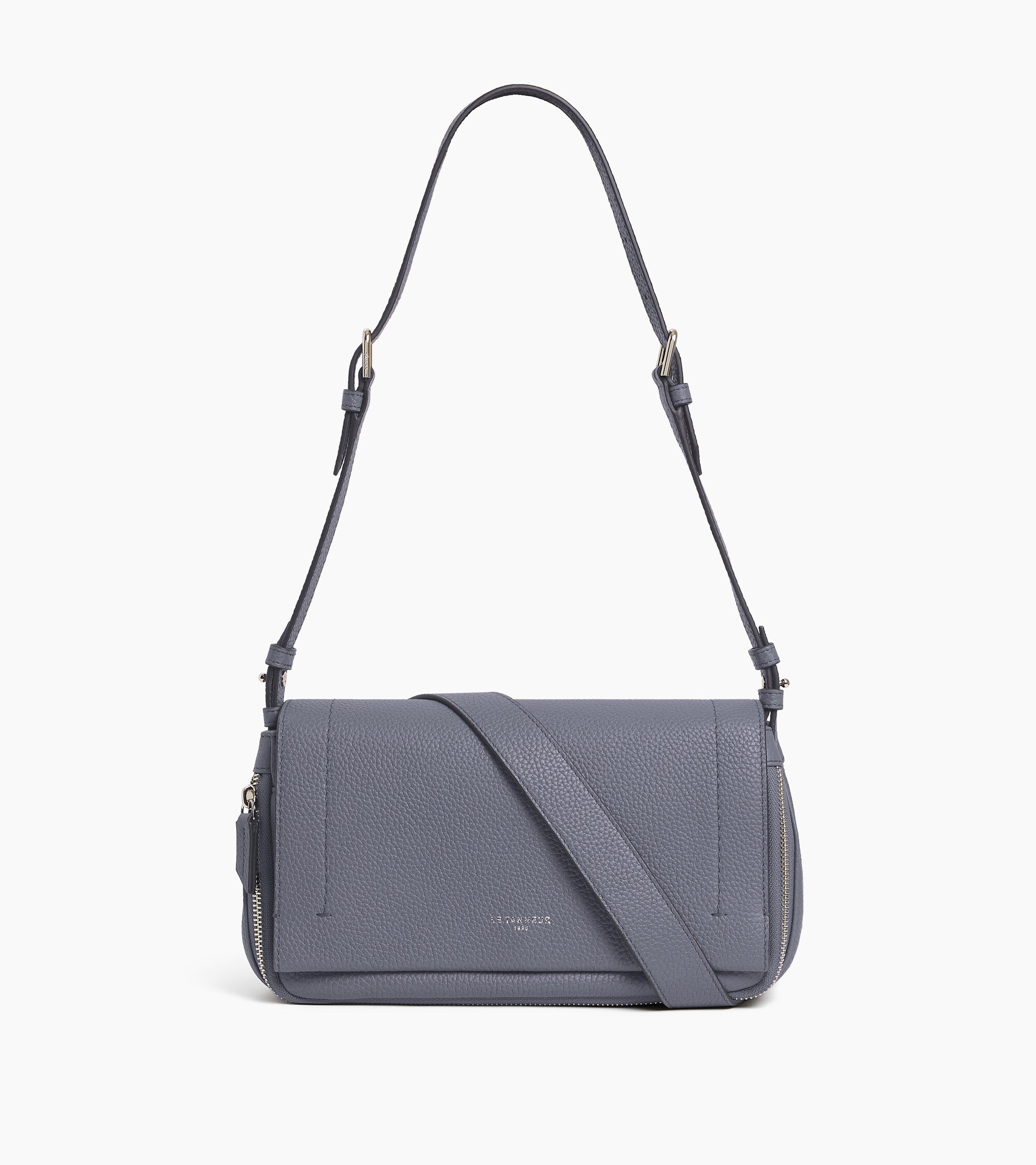 Petit sac bandoulière Aurore en cuir grainé