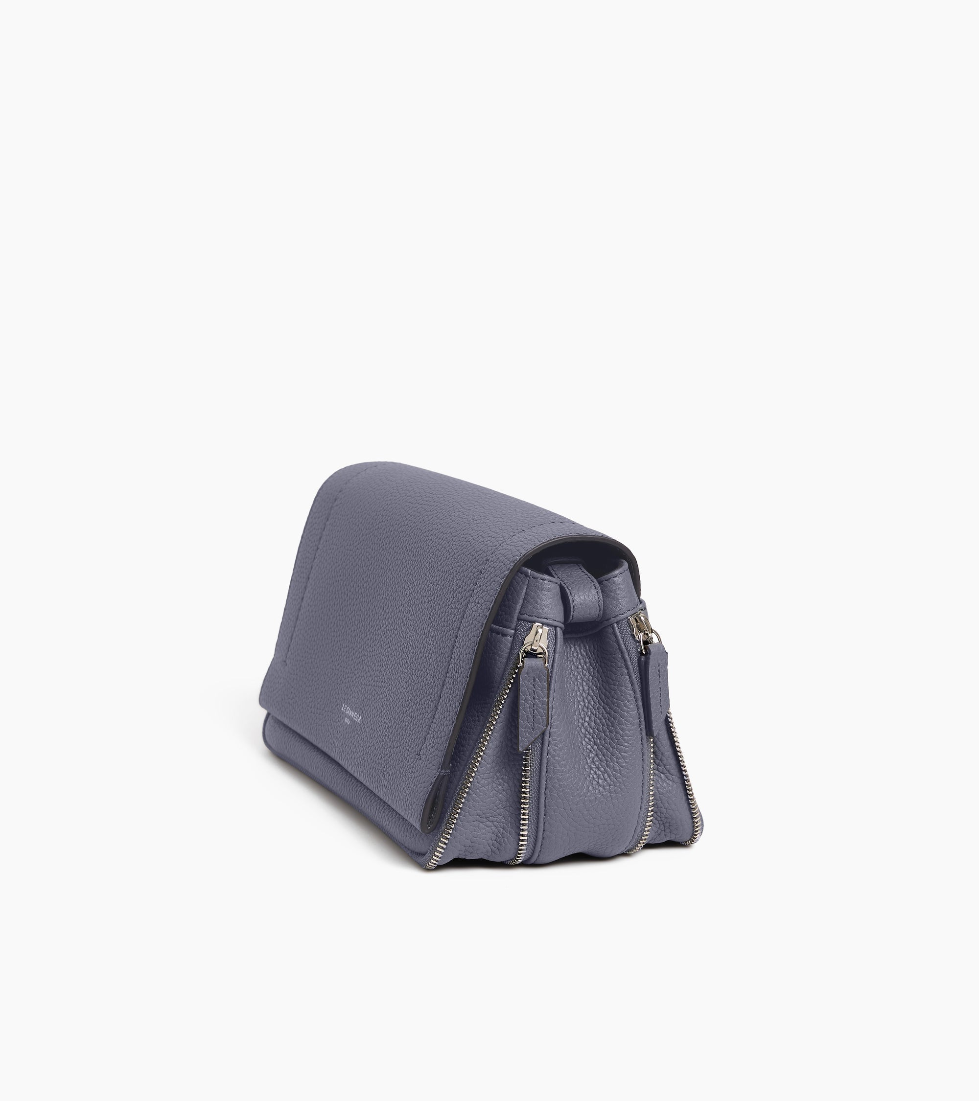 Petit sac bandoulière Aurore en cuir grainé