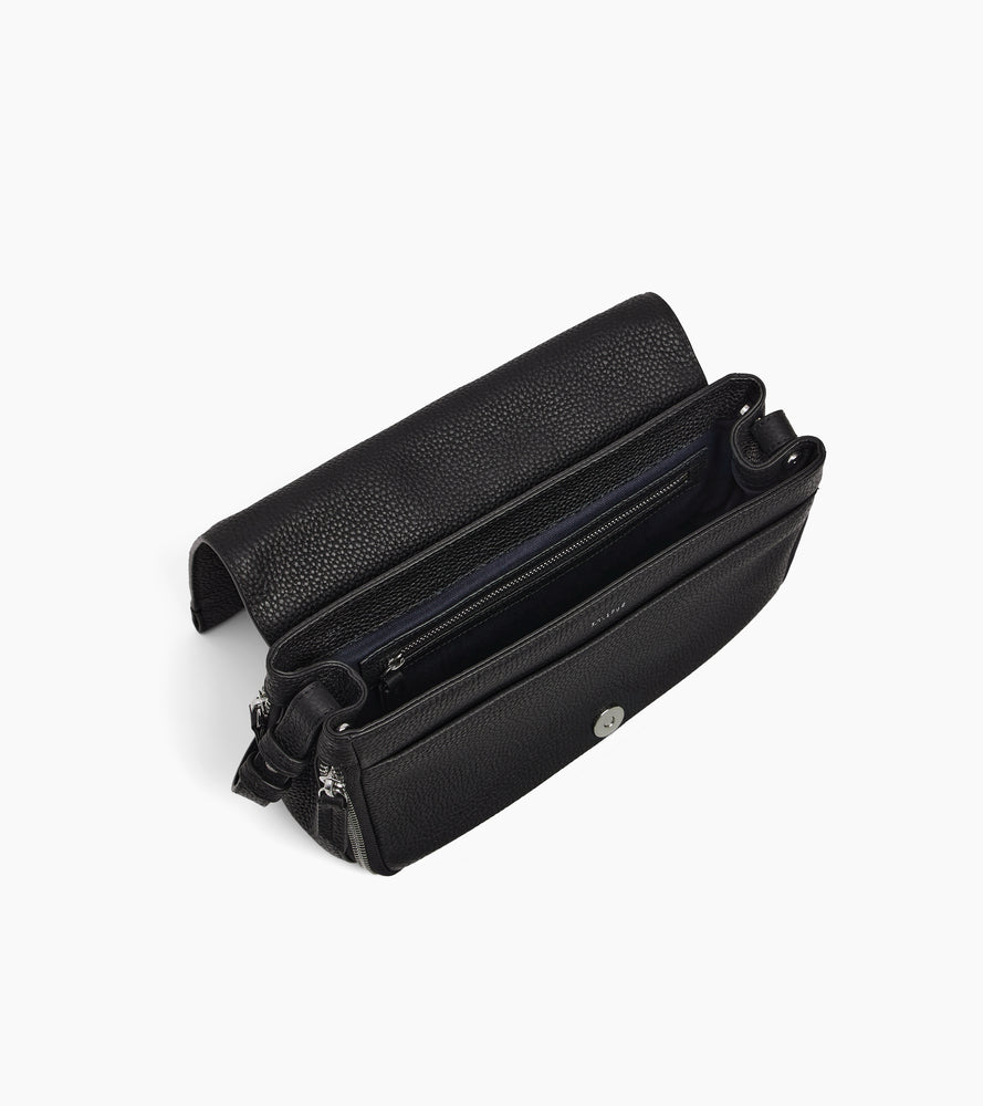 Petit sac bandoulière Aurore en cuir grainé