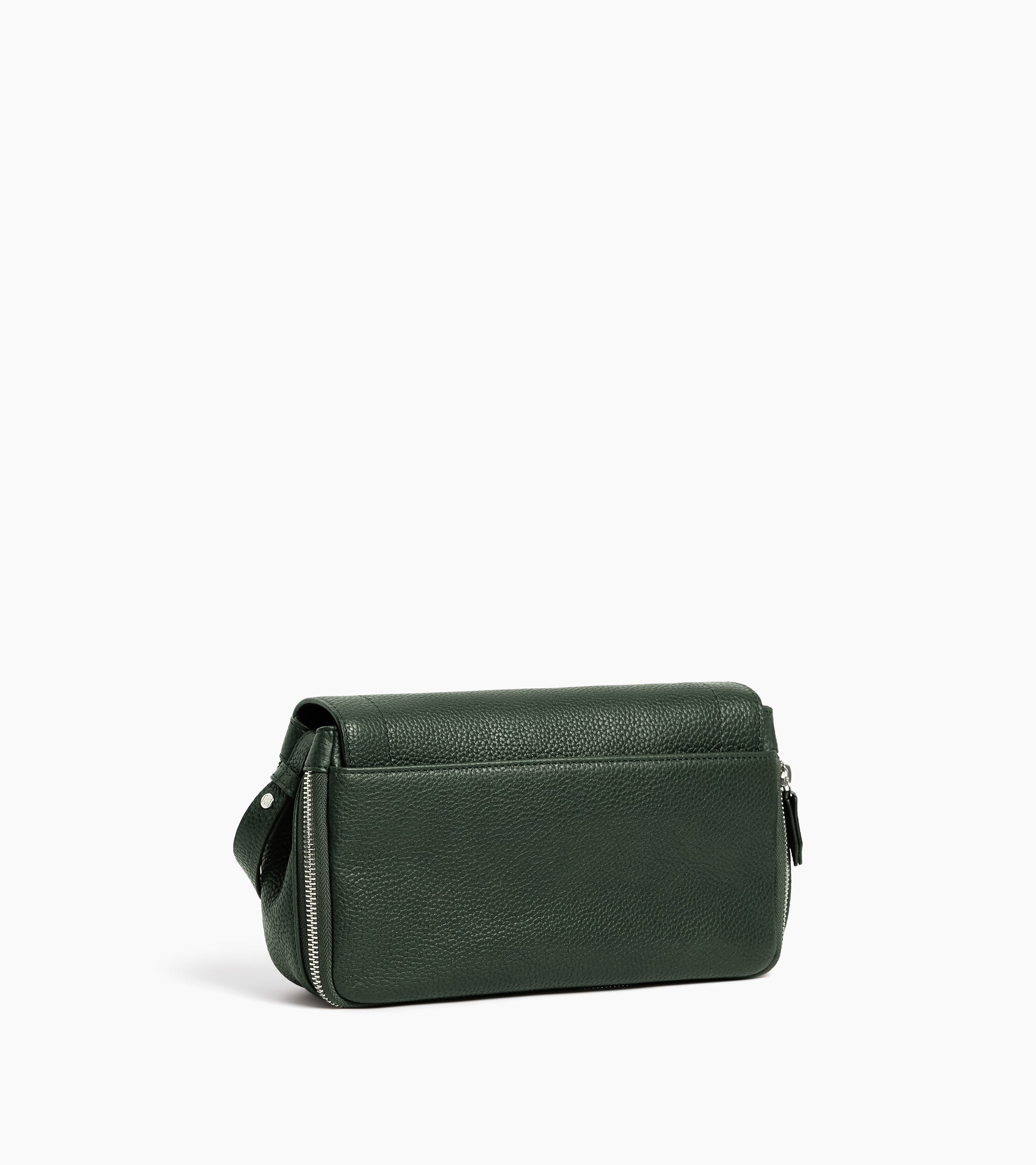 Petit sac bandoulière Aurore en cuir grainé