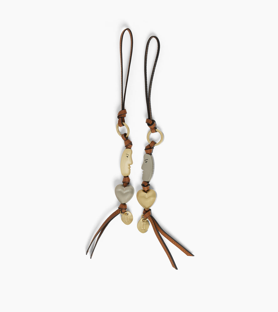 "Le Bisou" bag charm