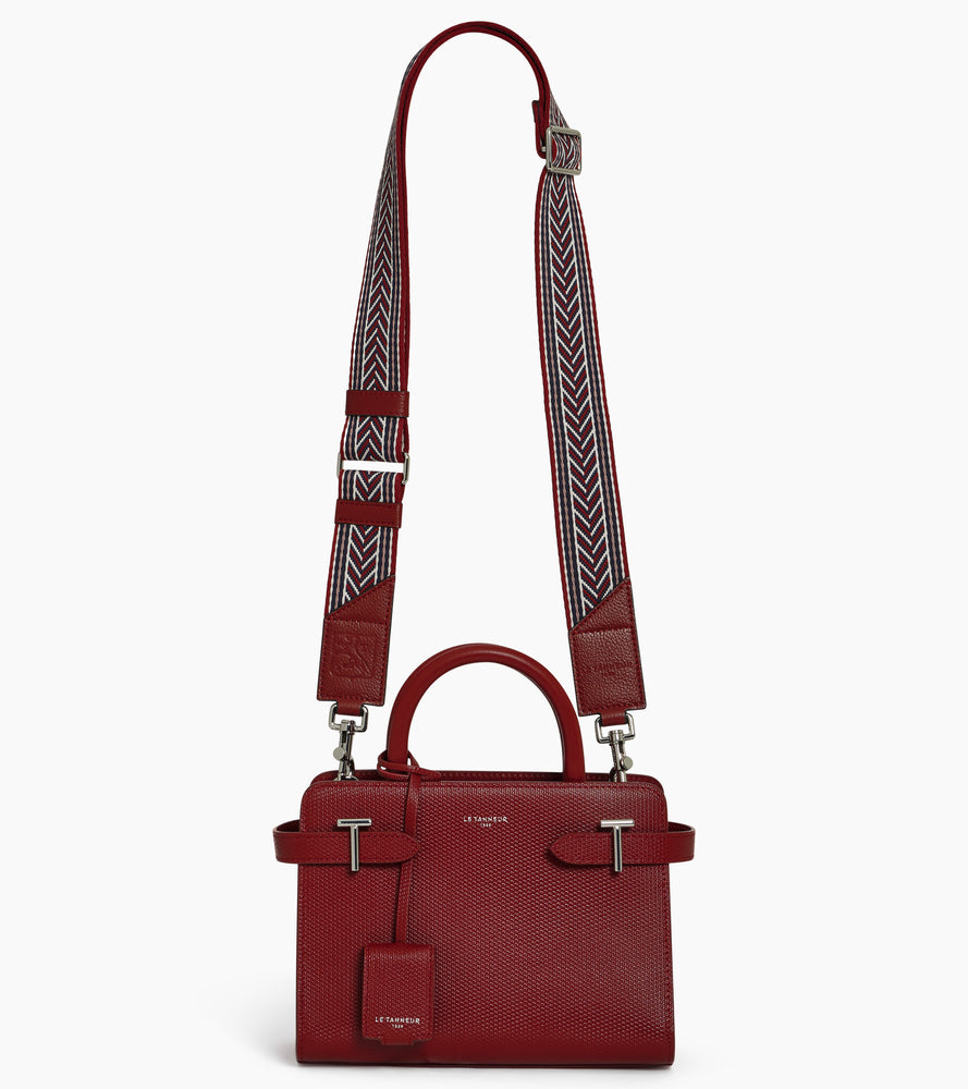 Bandoulière à rayures ajustable