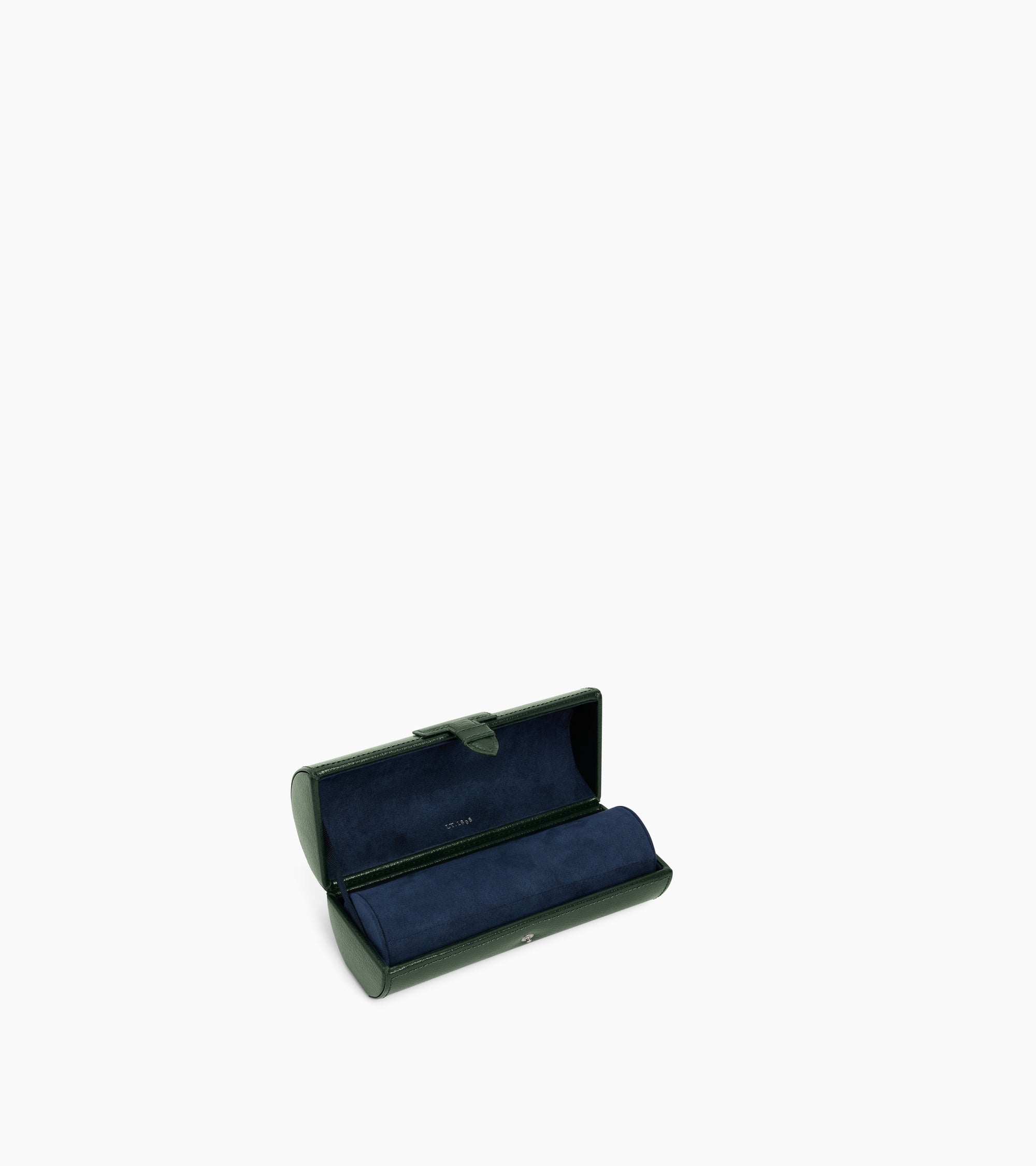 Etui 3 montres en cuir grainé