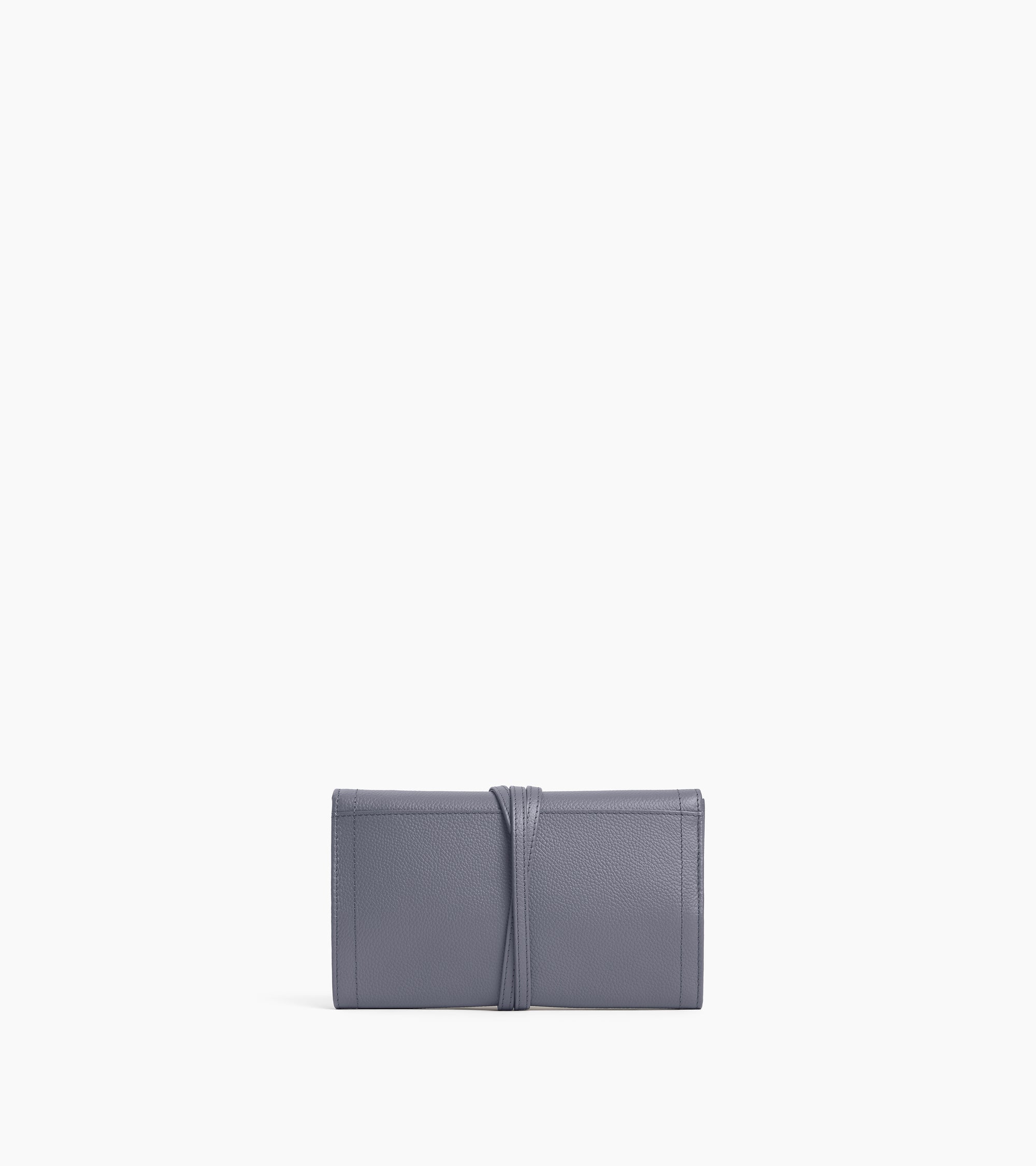 Coffret bijoux de voyage en cuir grainé