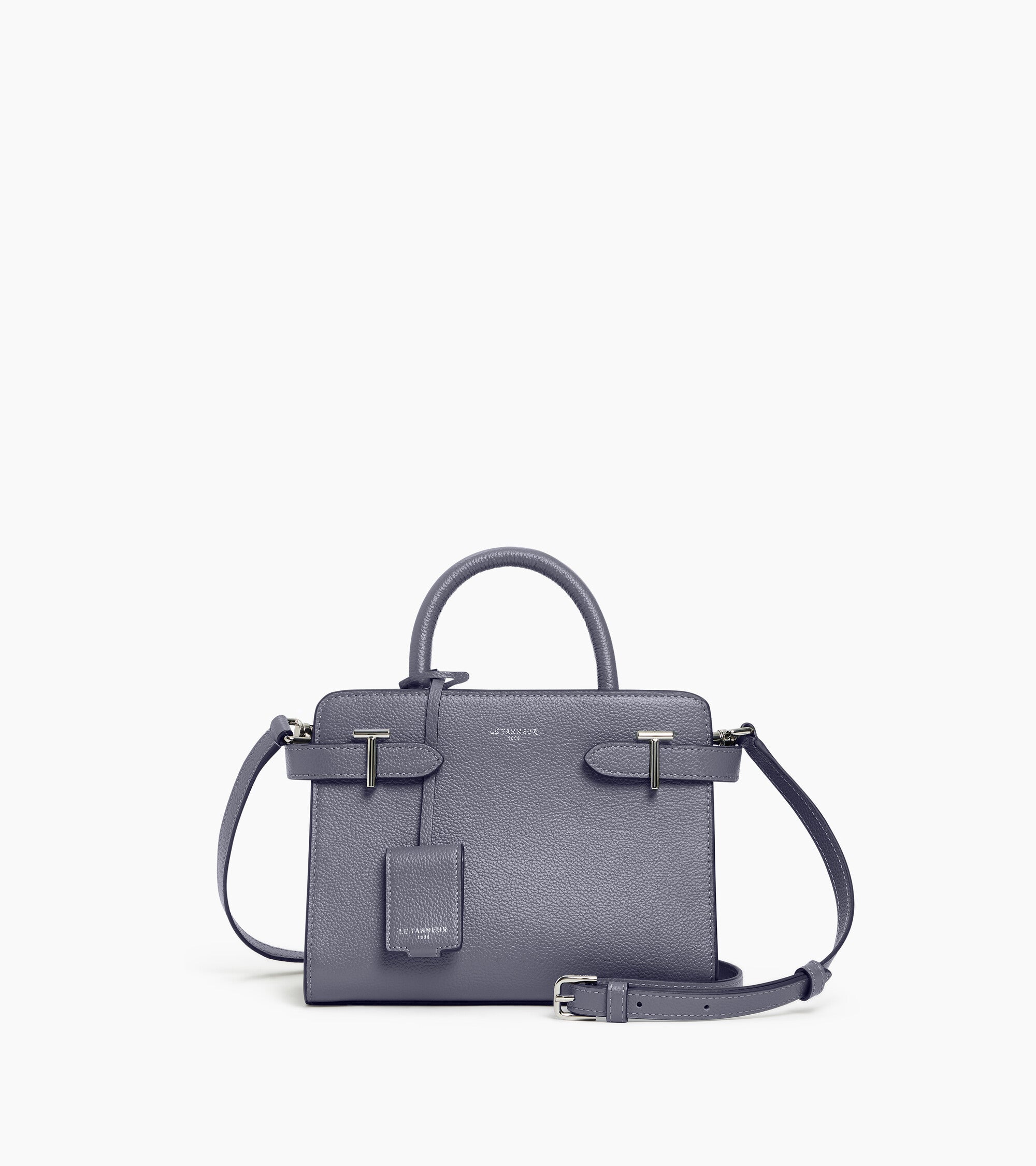 Petit sac à main Emilie en cuir grainé