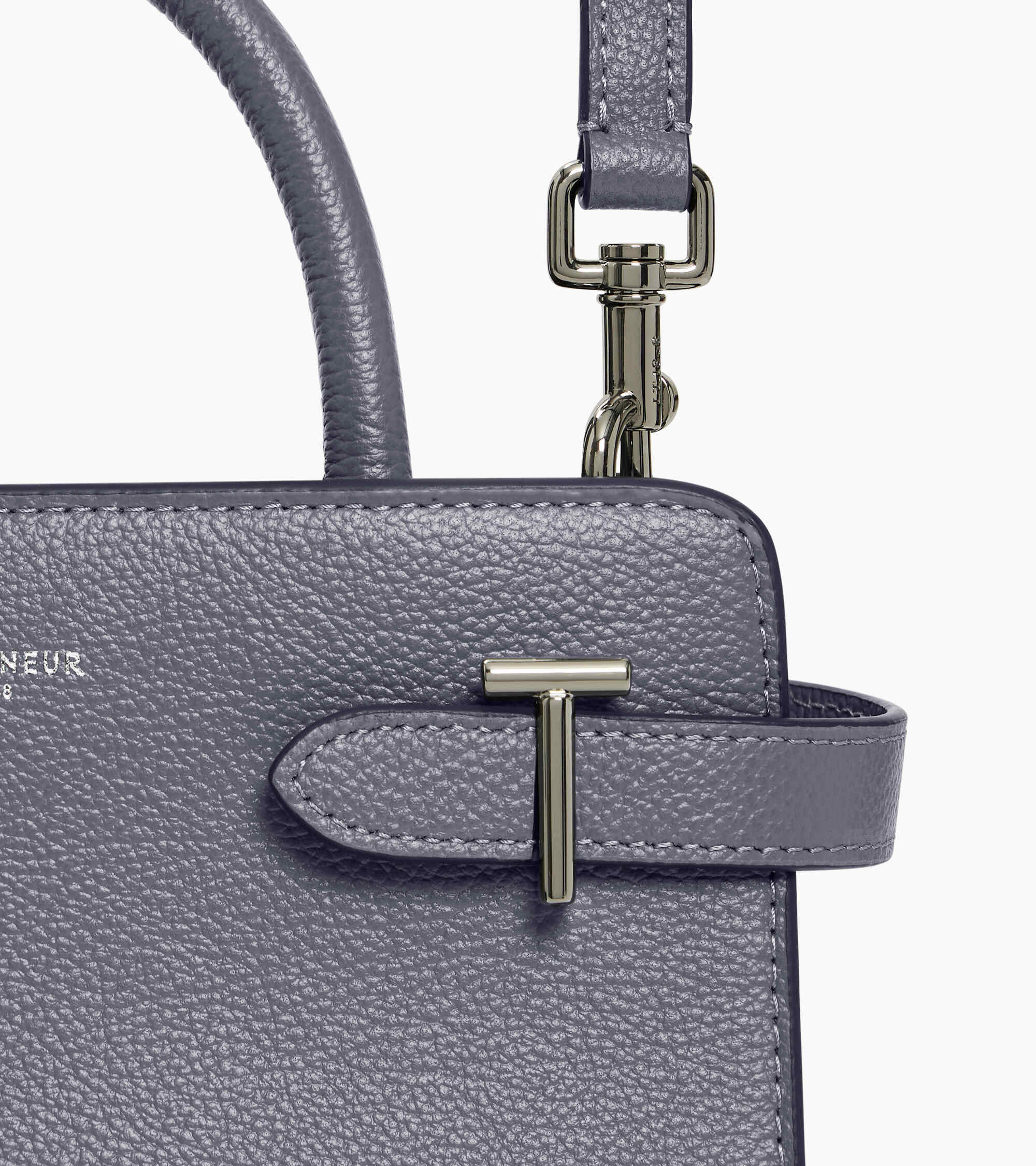 Petit sac à main Emilie en cuir grainé