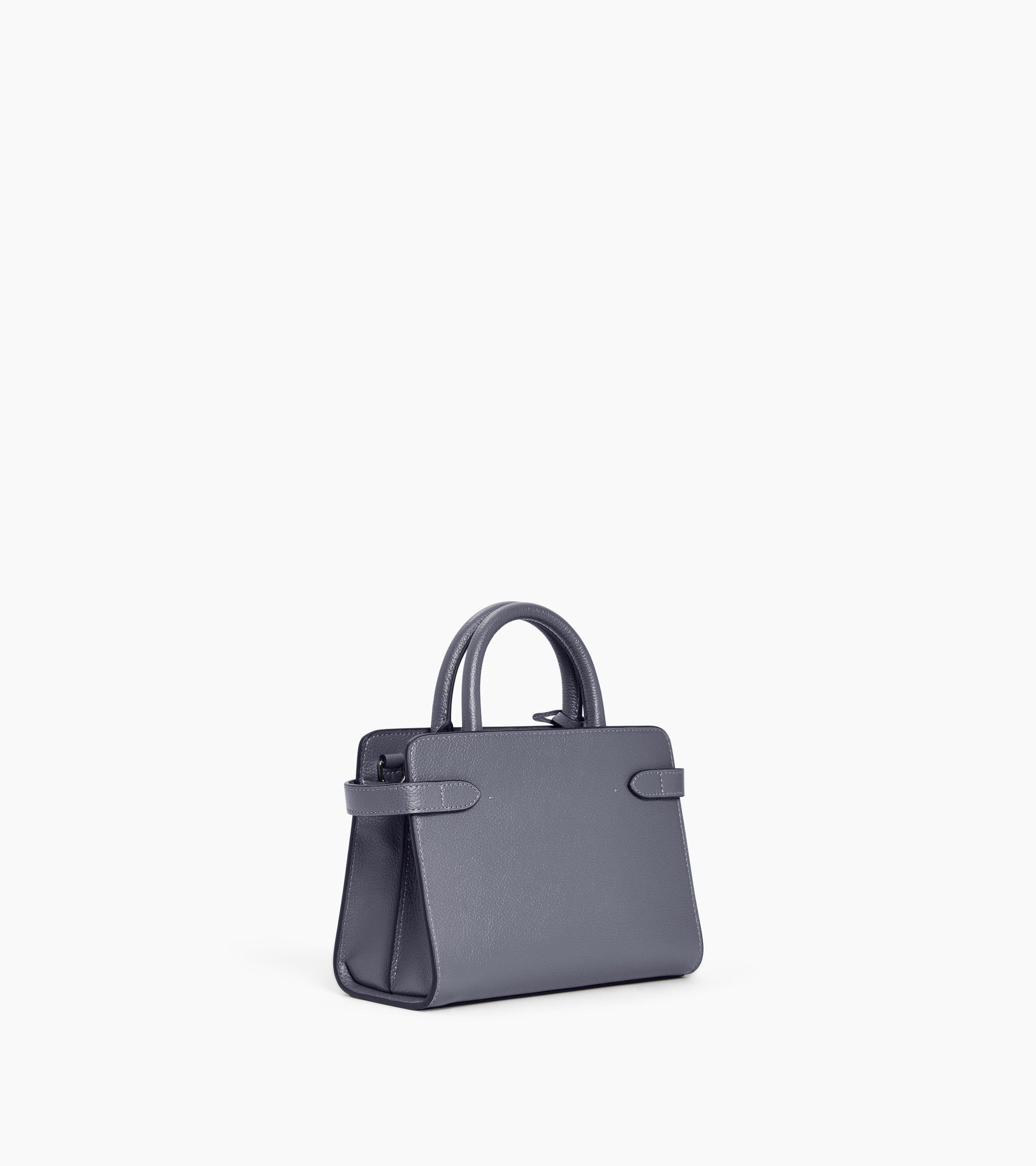 Petit sac à main Emilie en cuir grainé