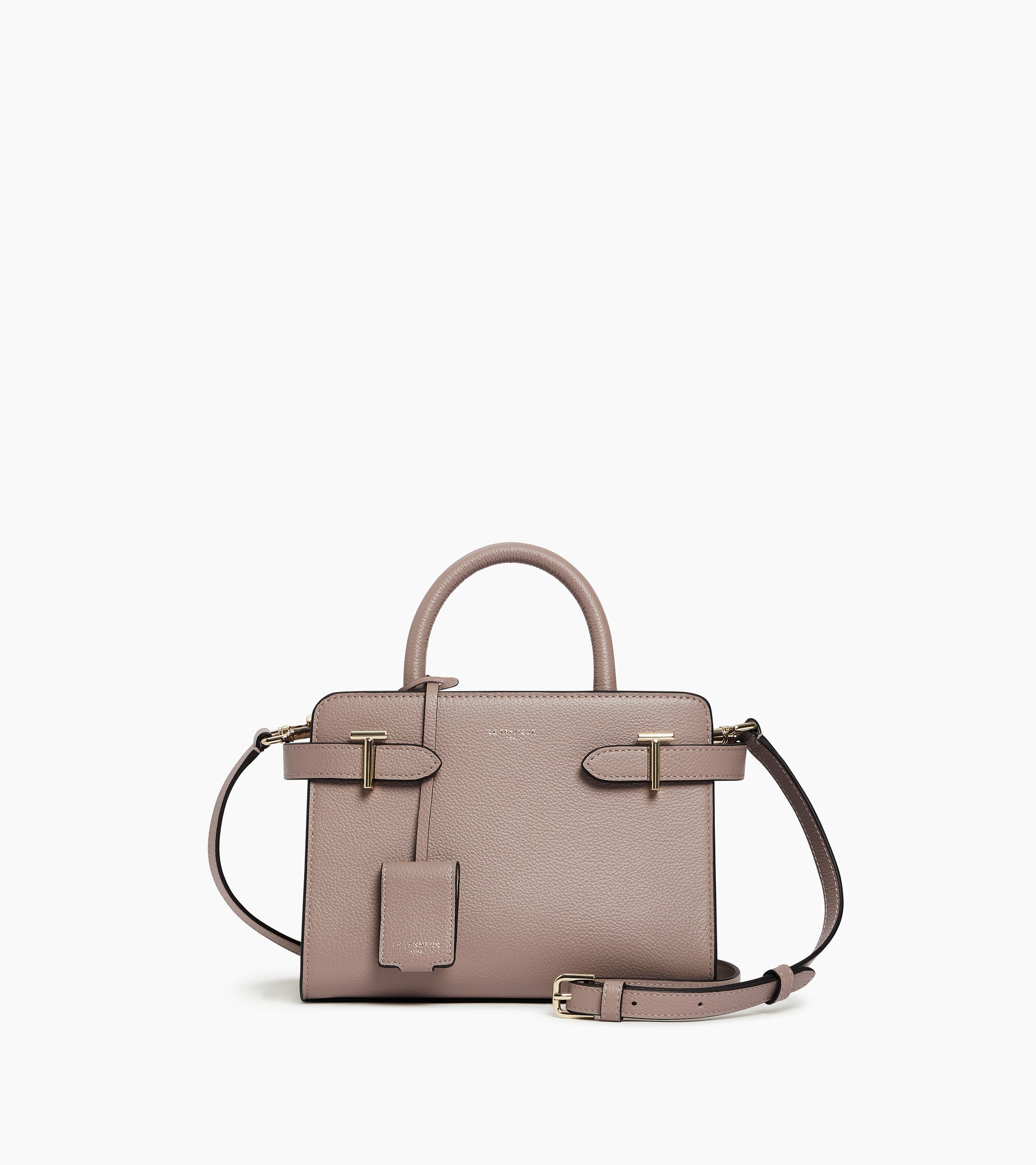 Petit sac à main Emilie en cuir grainé
