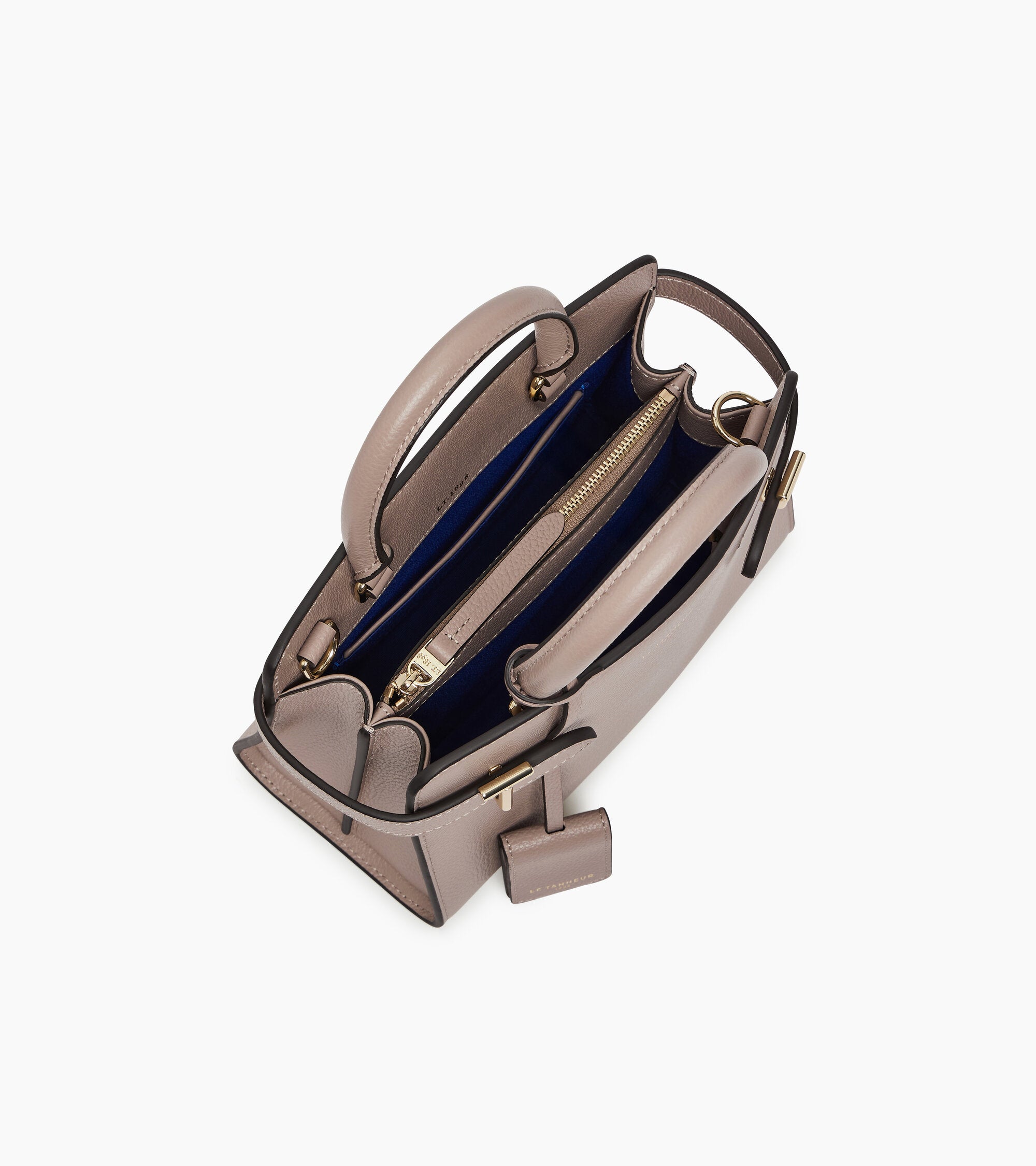 Petit sac à main Emilie en cuir grainé