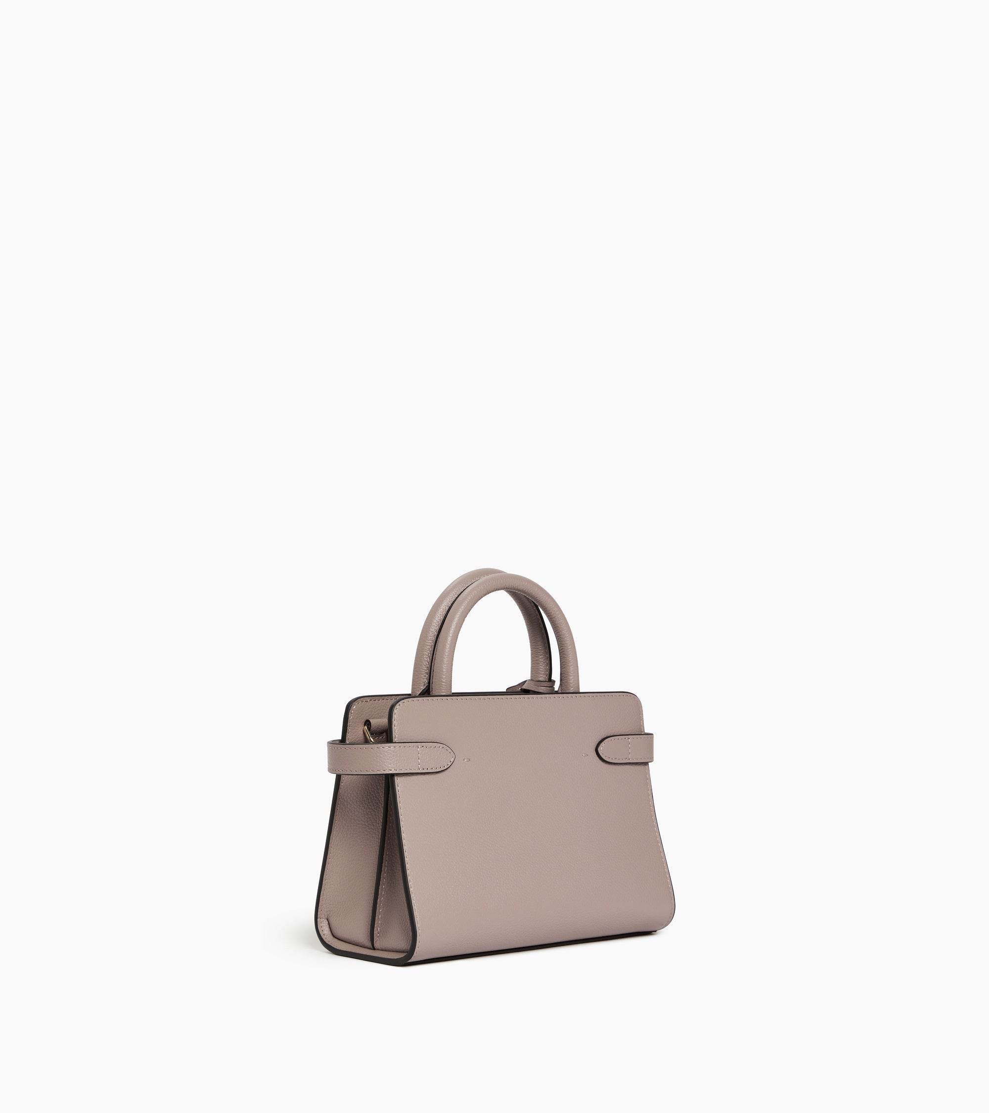 Petit sac à main Emilie en cuir grainé