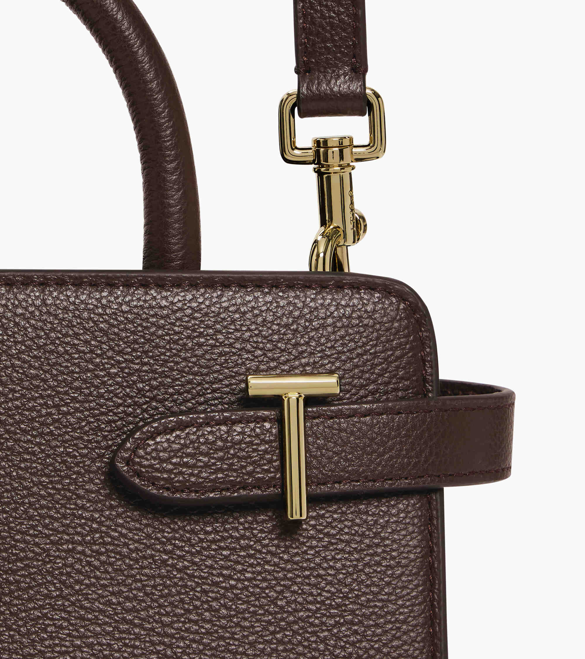 Petit sac à main Emilie en cuir grainé