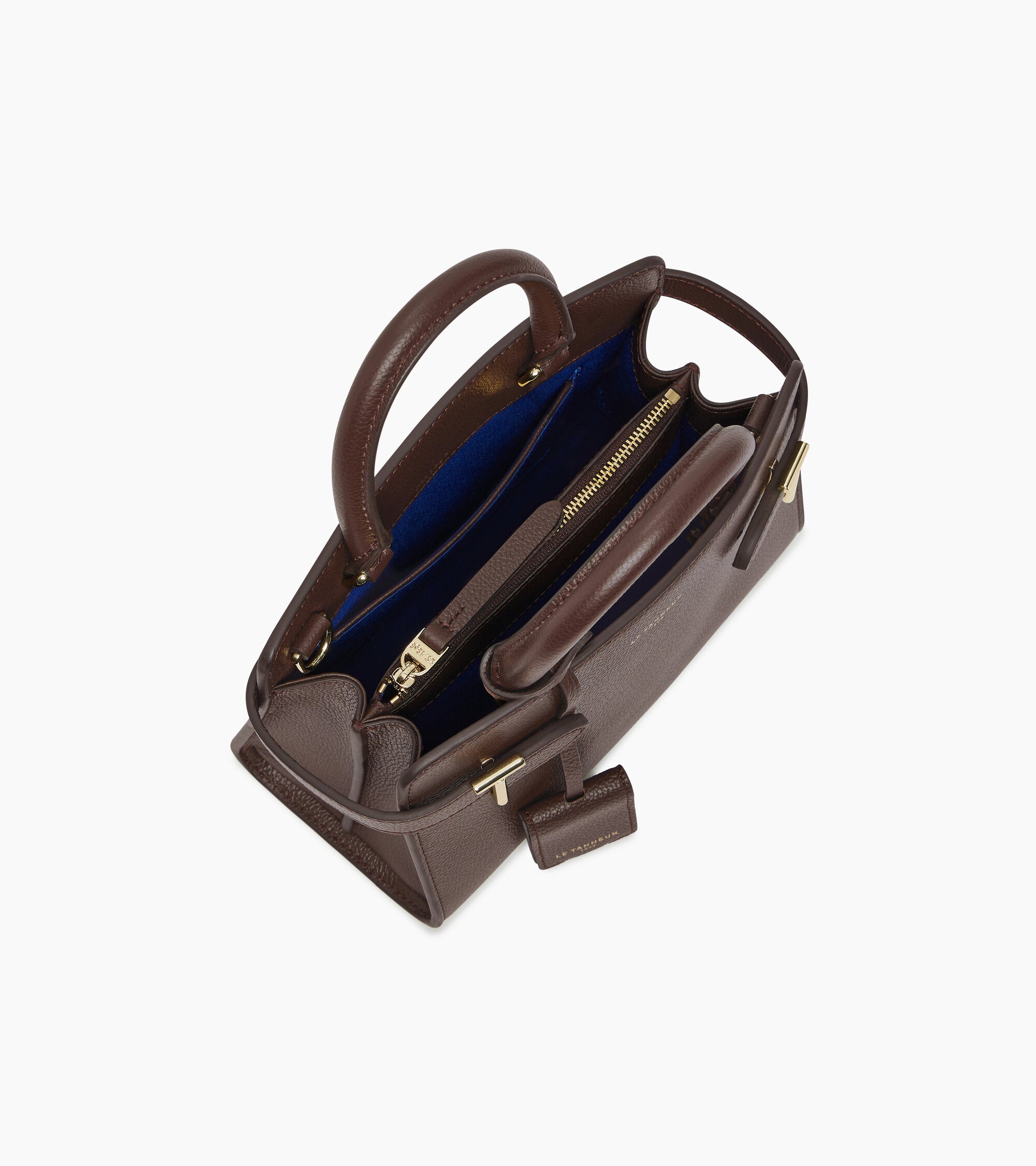 Petit sac à main Emilie en cuir grainé