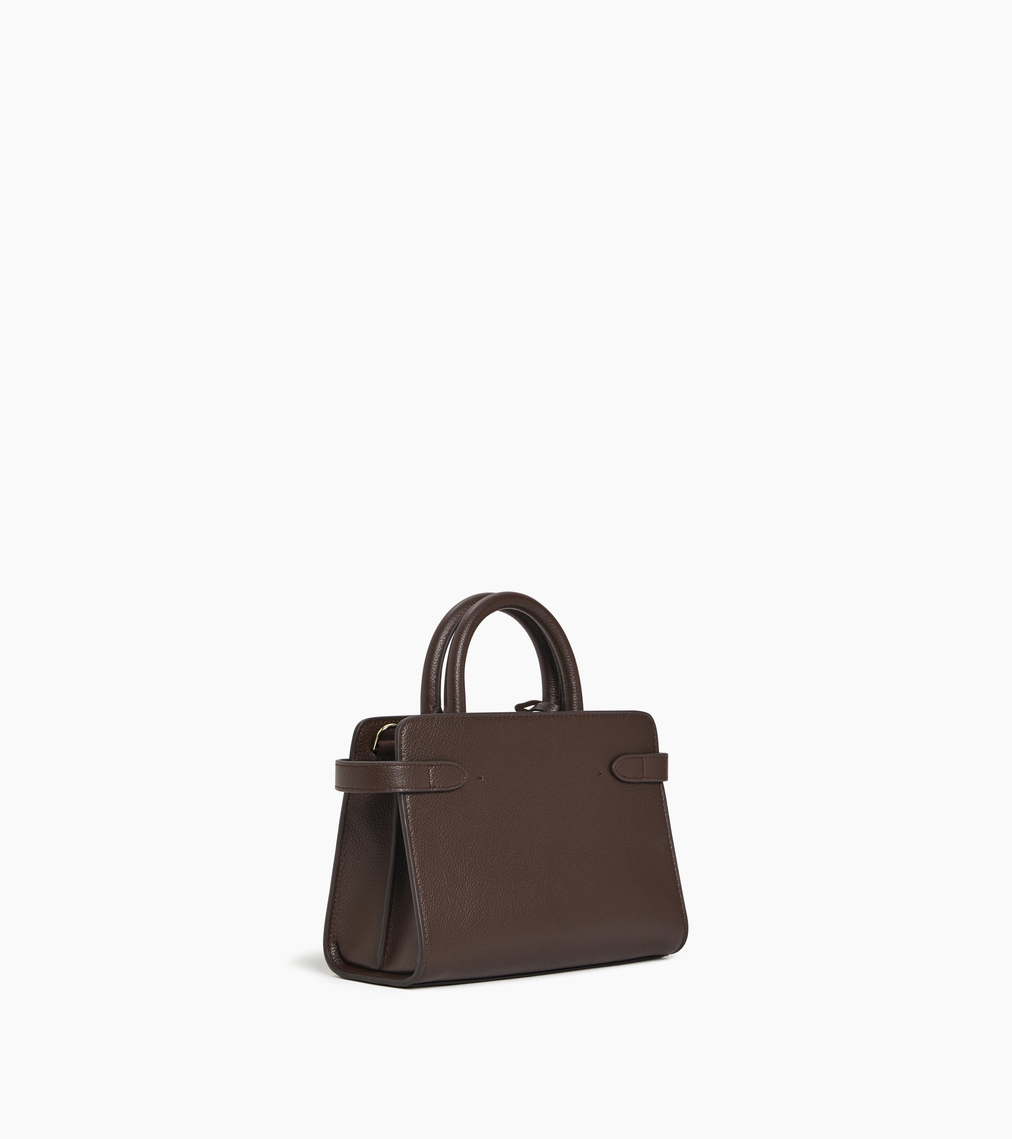 Petit sac à main Emilie en cuir grainé