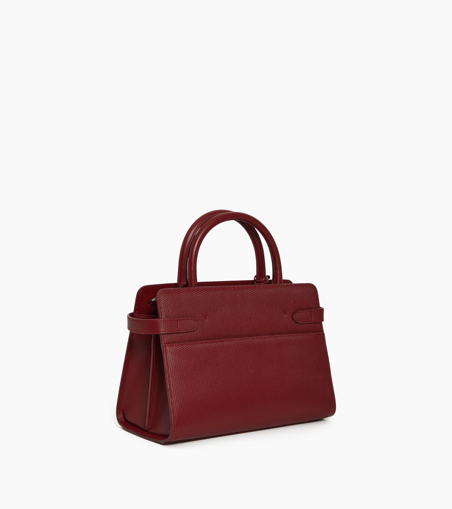 Emilie medium-sized handbag in signature T leather