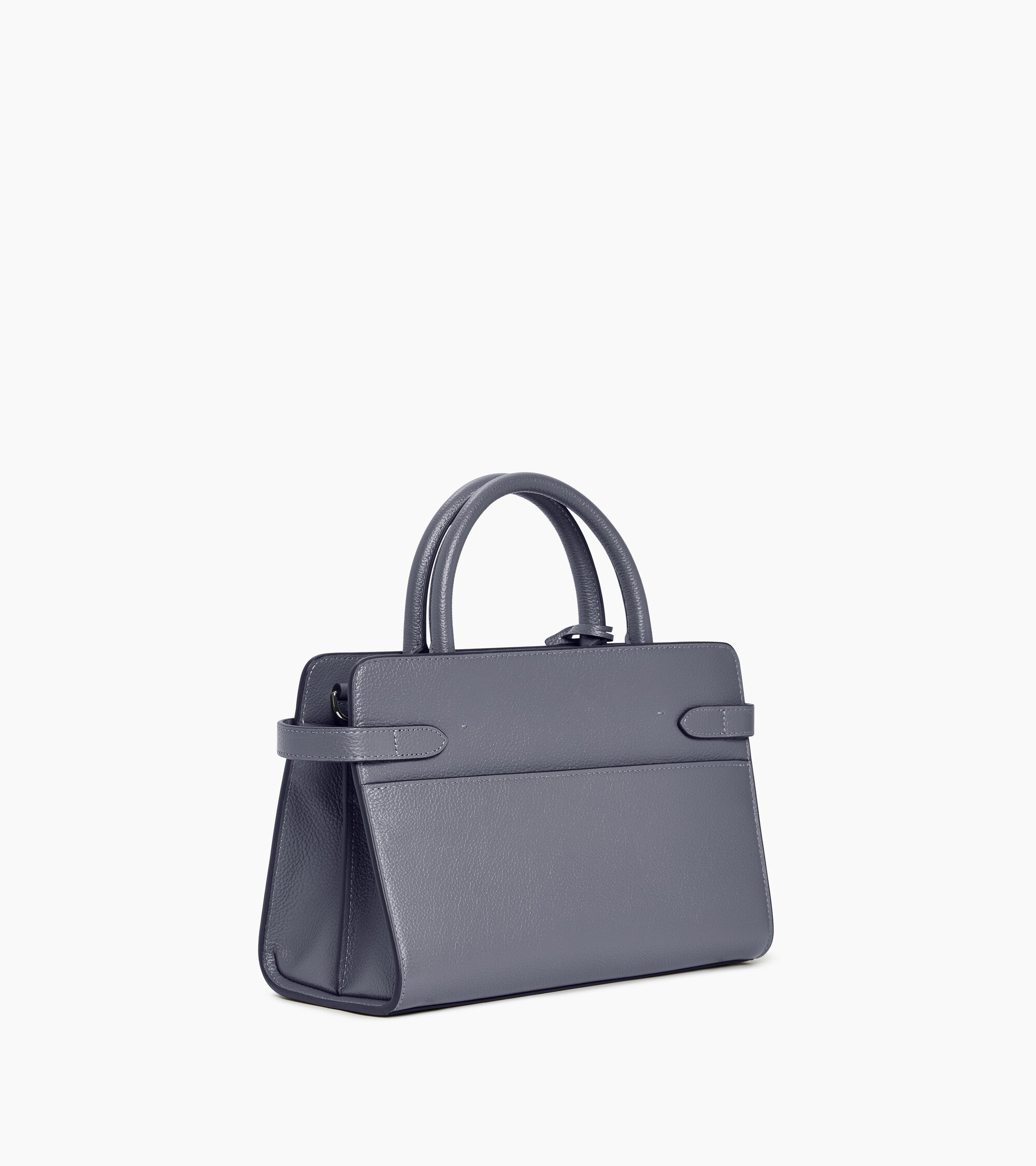 Sac à main moyen modèle Emilie en cuir grainé