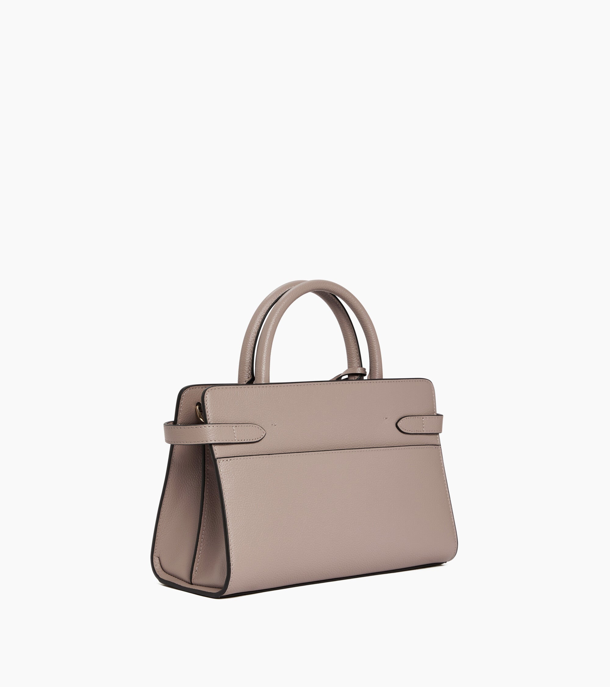 Sac à main moyen modèle Emilie en cuir grainé