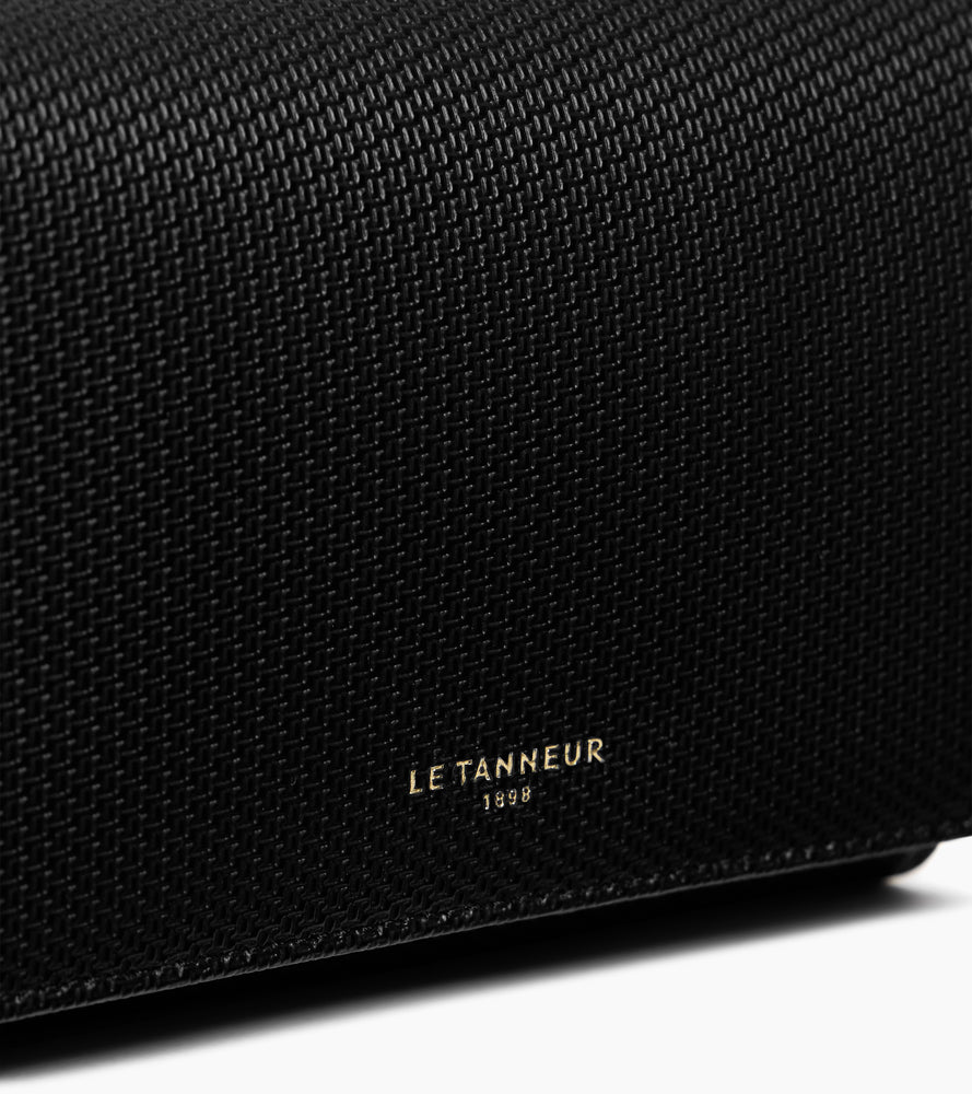 Portefeuille Emilie en cuir signature T