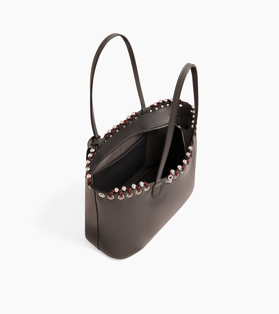 Sac cabas Kitesy Martin Studio en cuir grainé