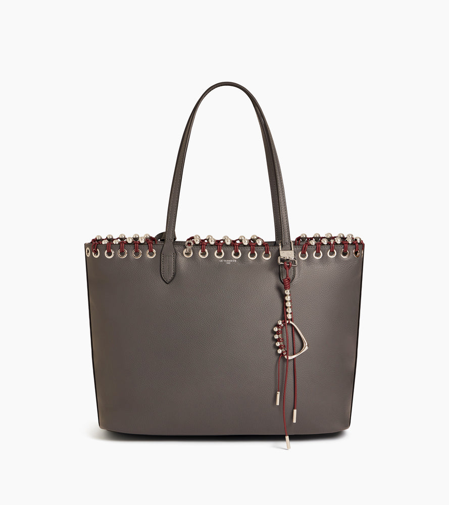 Sac cabas Kitesy Martin Studio en cuir grainé