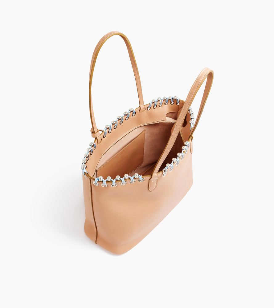 Sac cabas Kitesy Martin Studio en cuir grainé