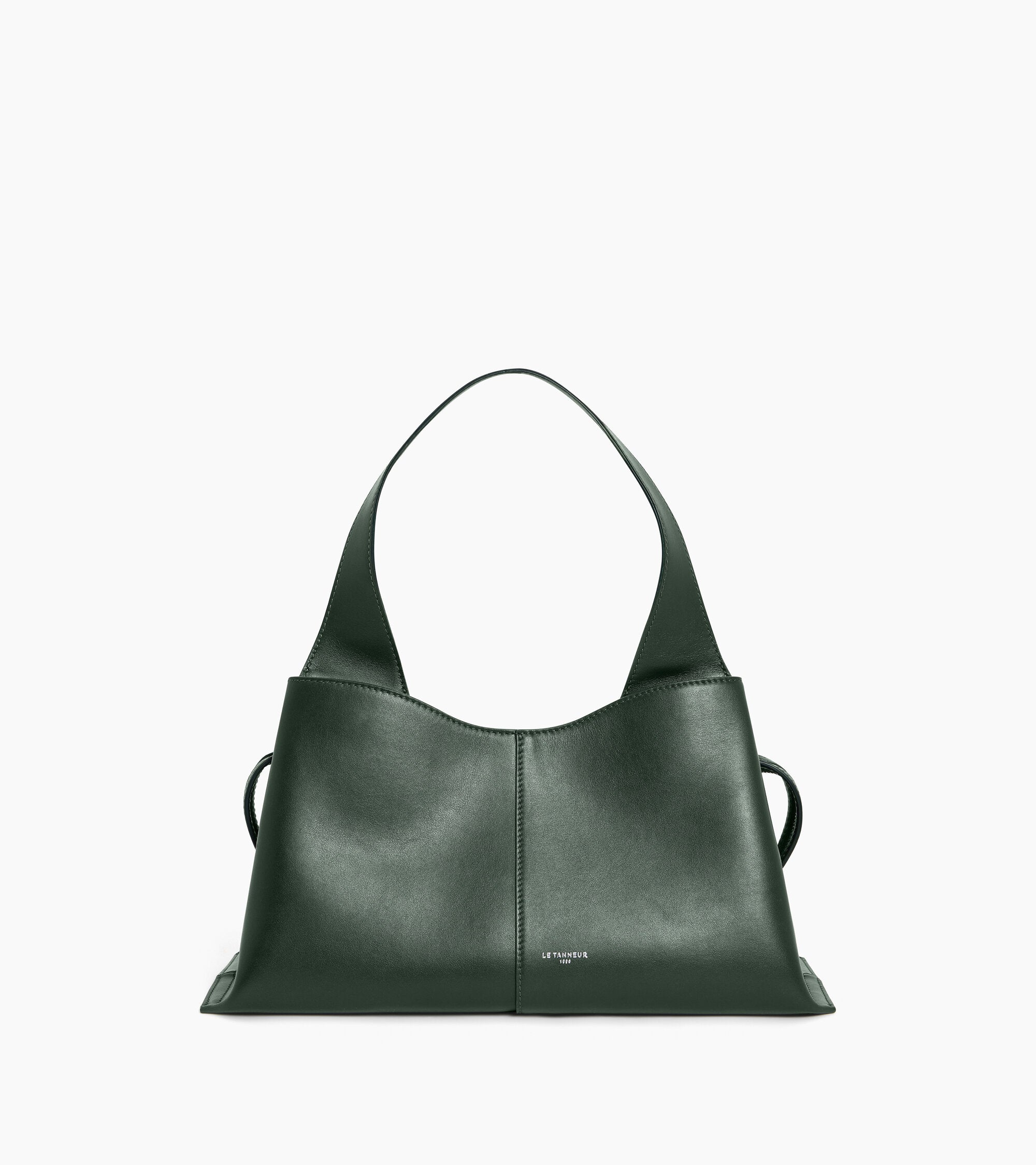 Petit sac à main Félicie en cuir lisse