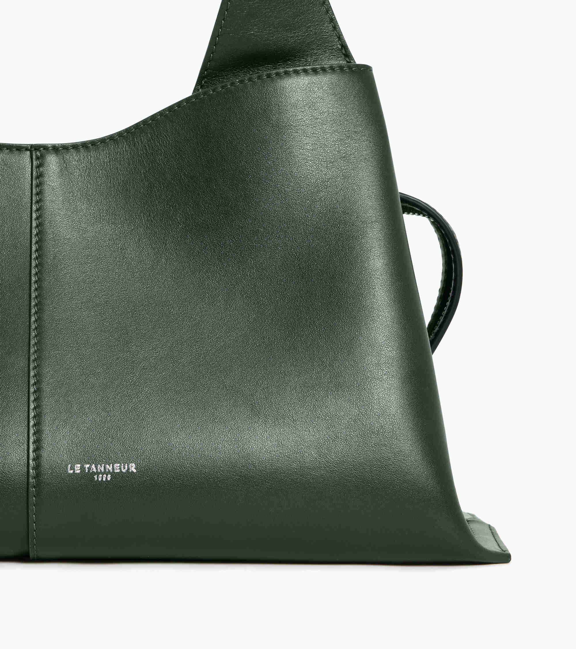 Petit sac à main Félicie en cuir lisse