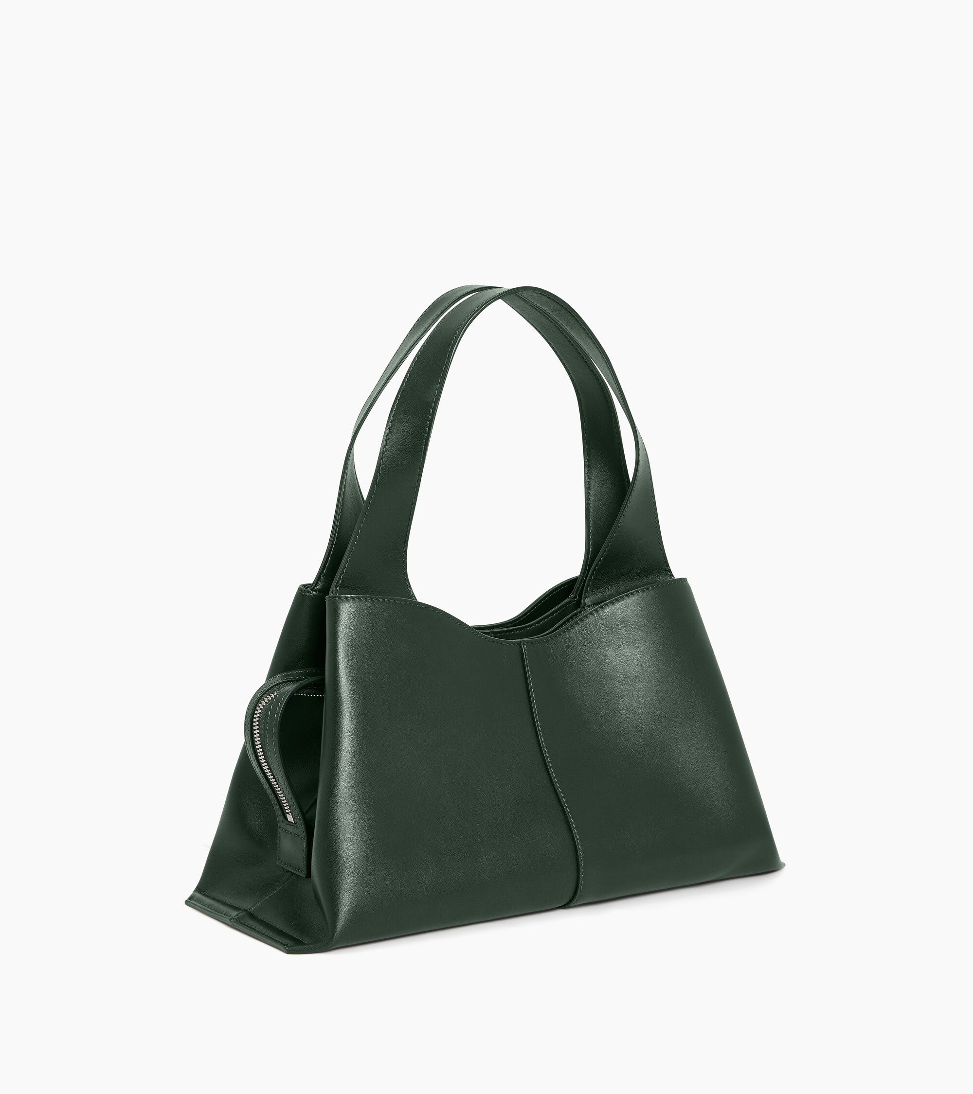Petit sac à main Félicie en cuir lisse