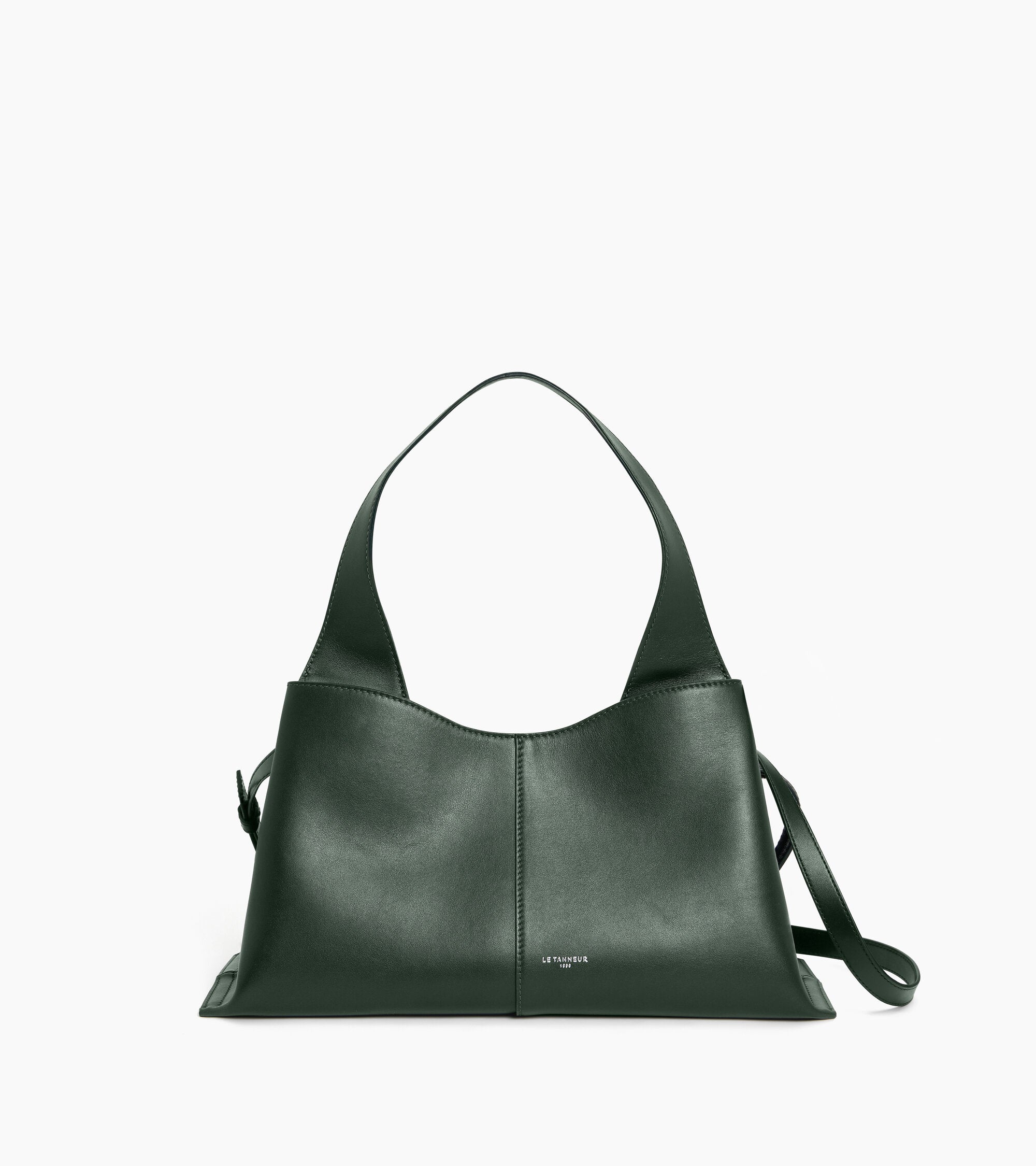 Petit sac à main Félicie en cuir lisse