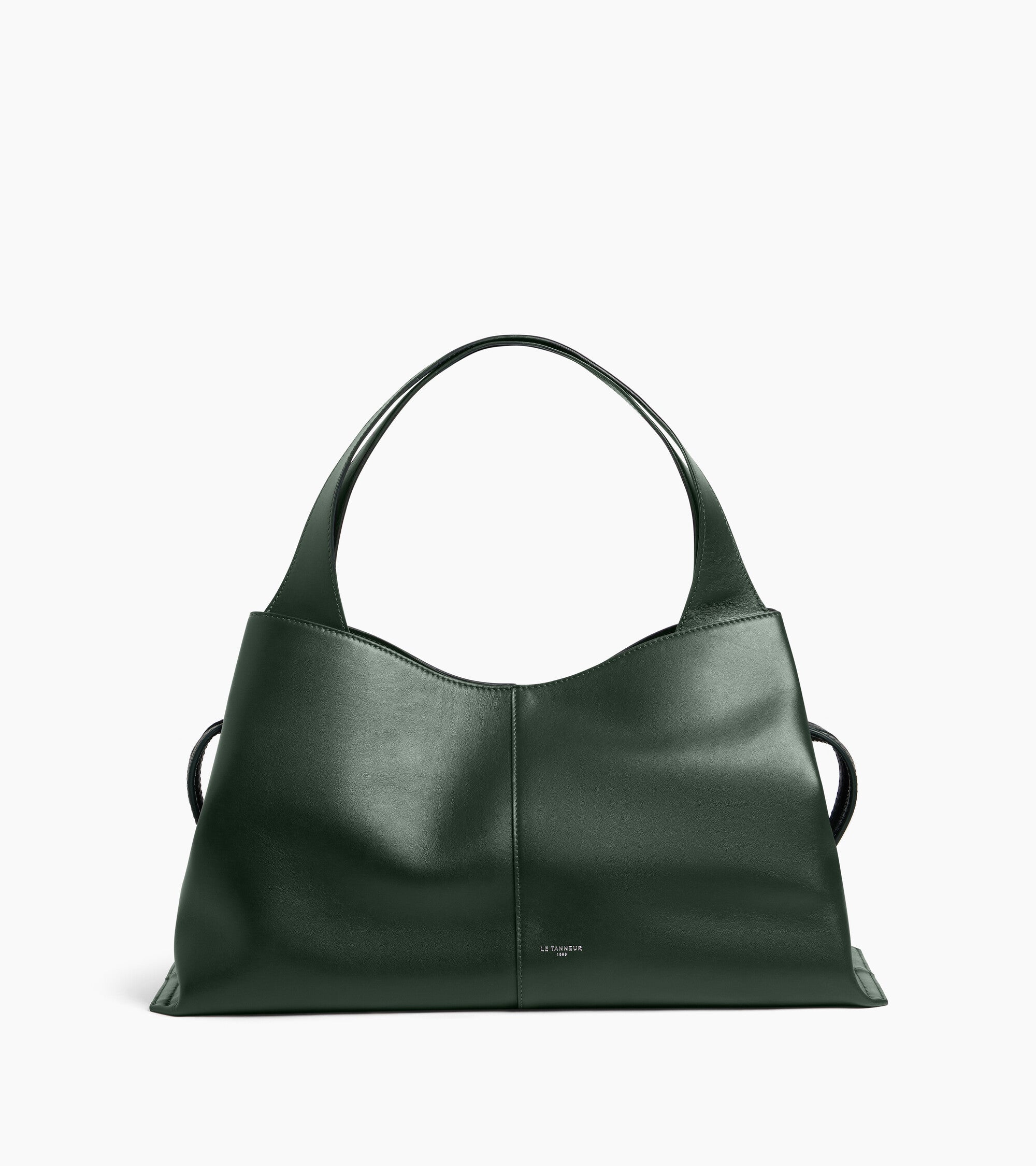 Sac cabas grand modèle Félicie en cuir lisse