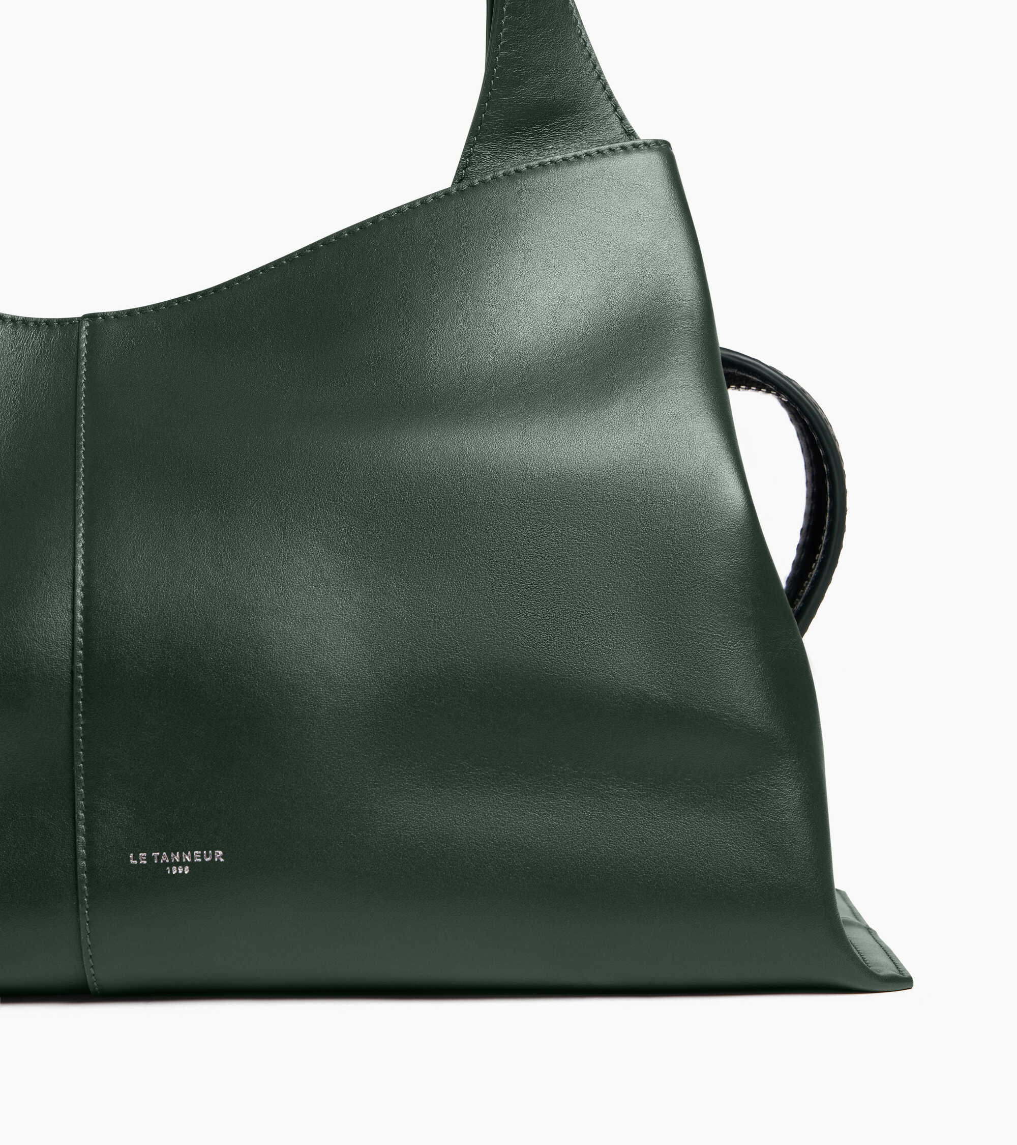 Sac cabas grand modèle Félicie en cuir lisse
