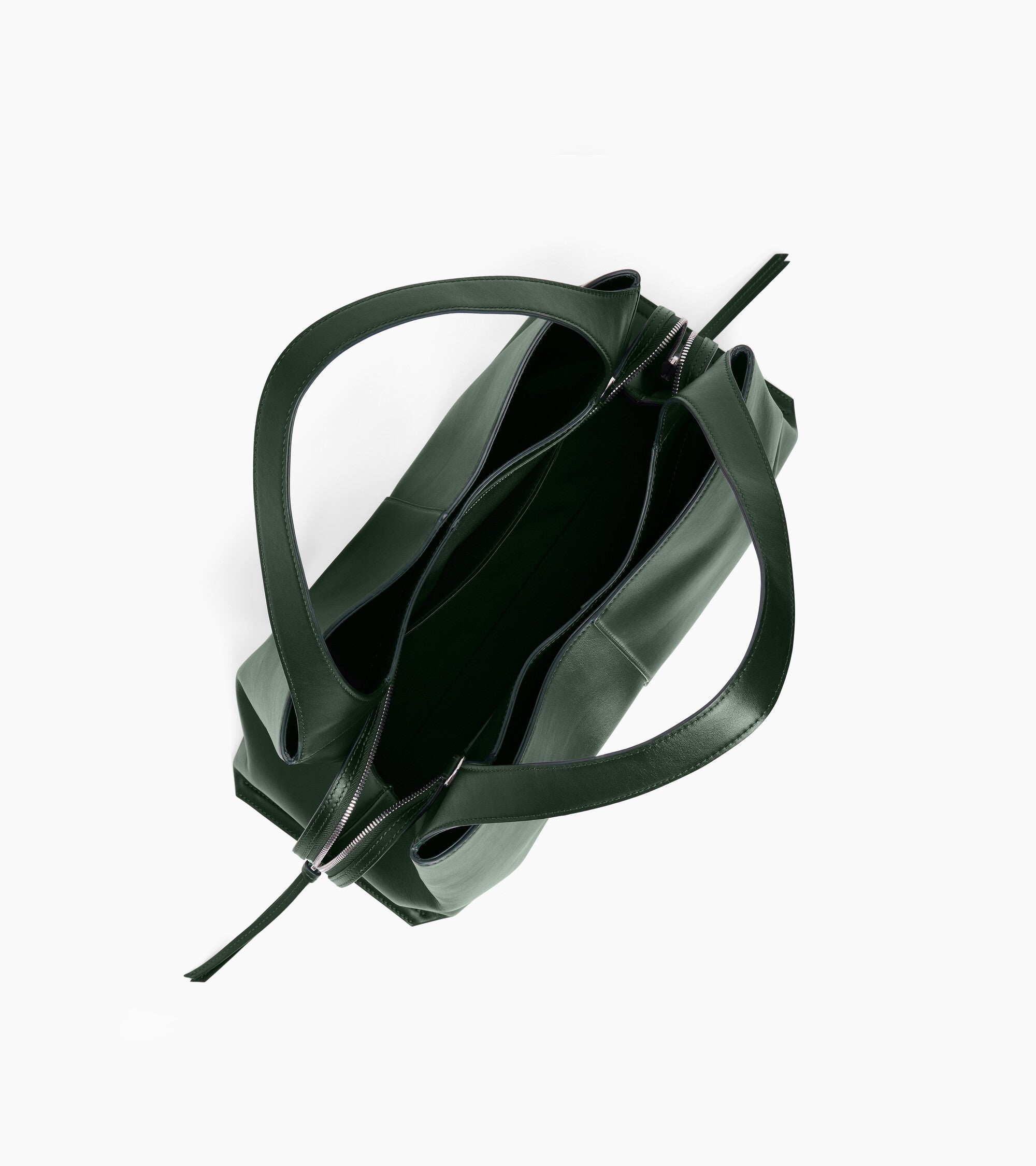 Sac cabas grand modèle Félicie en cuir lisse