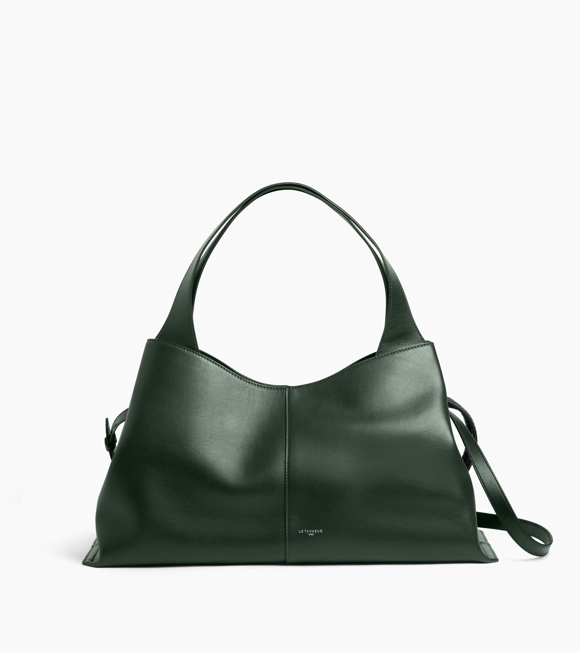 Sac cabas grand modèle Félicie en cuir lisse