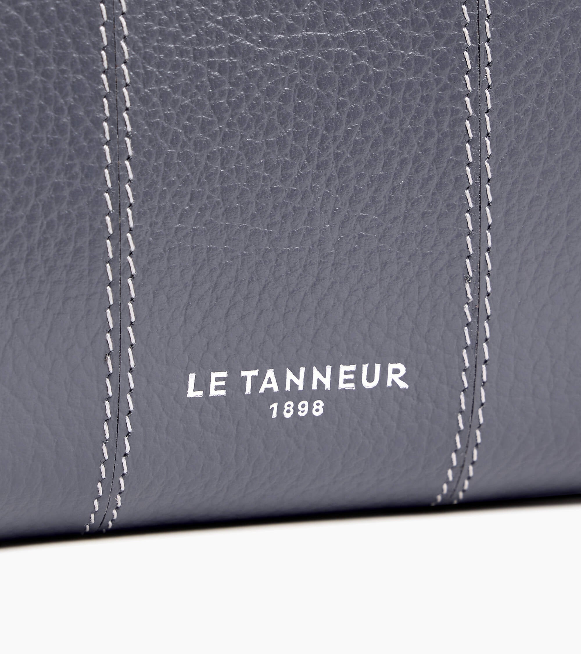 Petit portefeuille Marguerite en cuir grainé