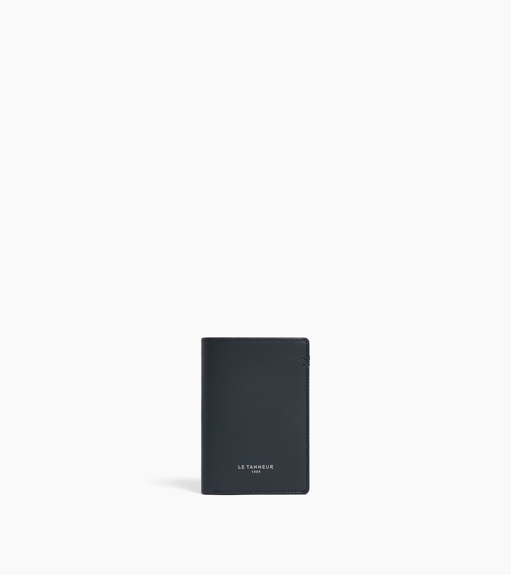 Petit porte cartes Lucien en cuir liégé