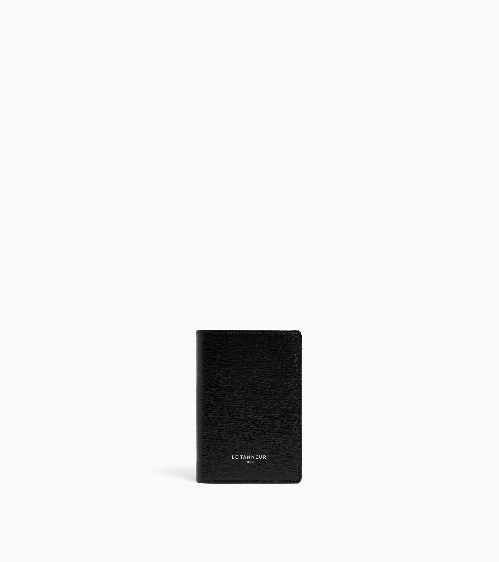 Petit porte cartes Lucien en cuir liégé