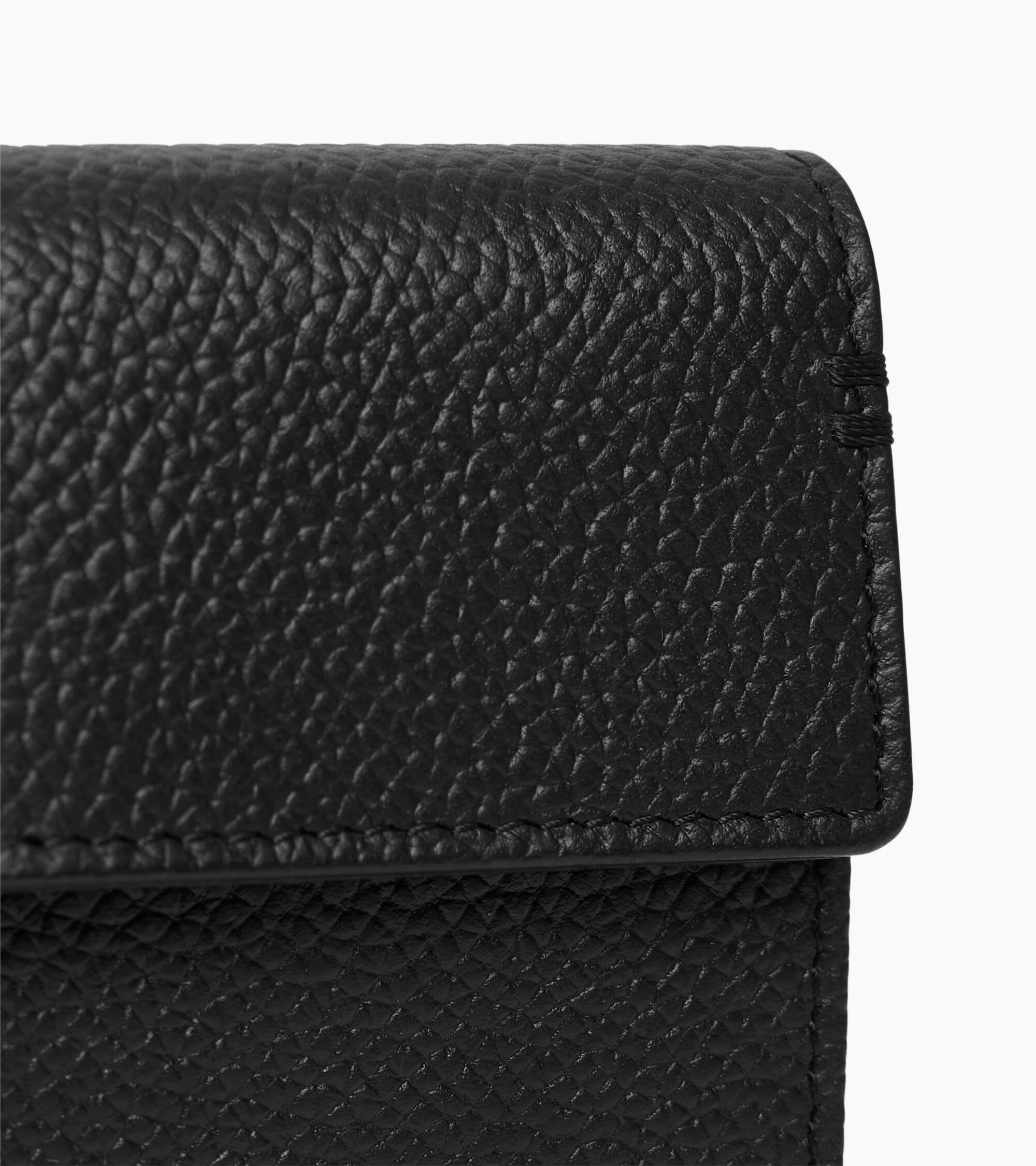 Etui clés à rabat Lucien en cuir grainé