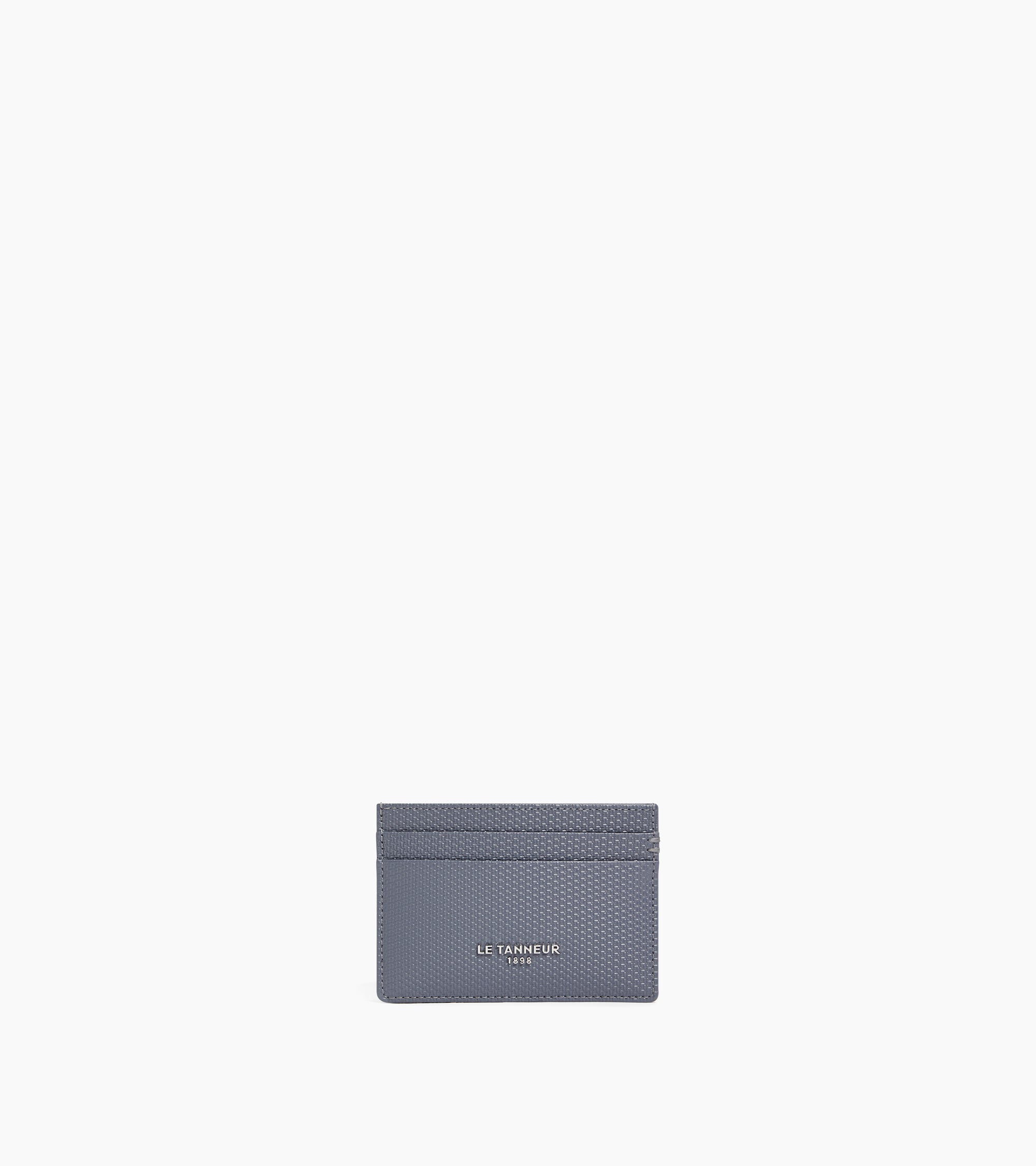 Porte cartes Lucien en cuir signature T