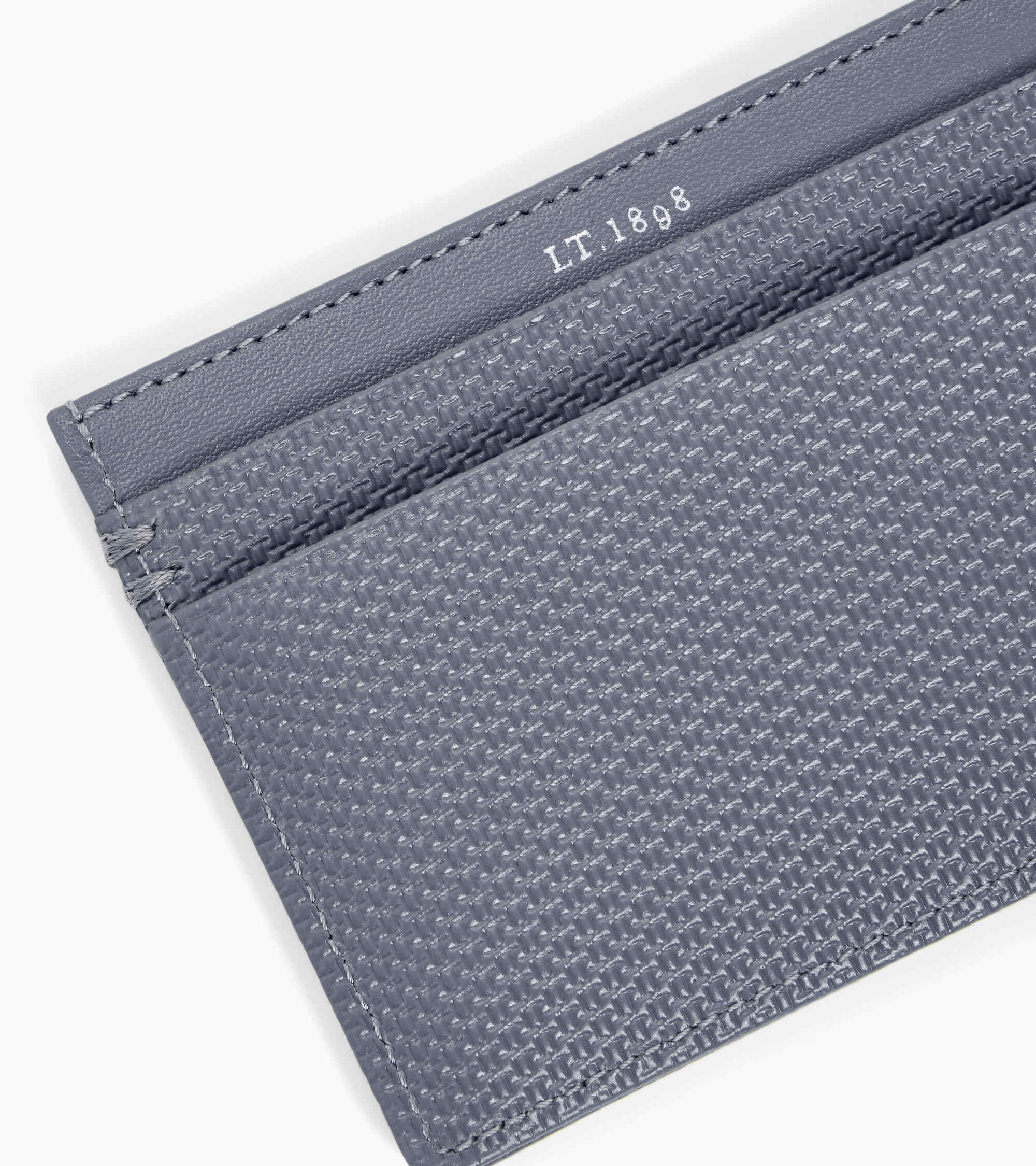 Porte cartes Lucien en cuir signature T