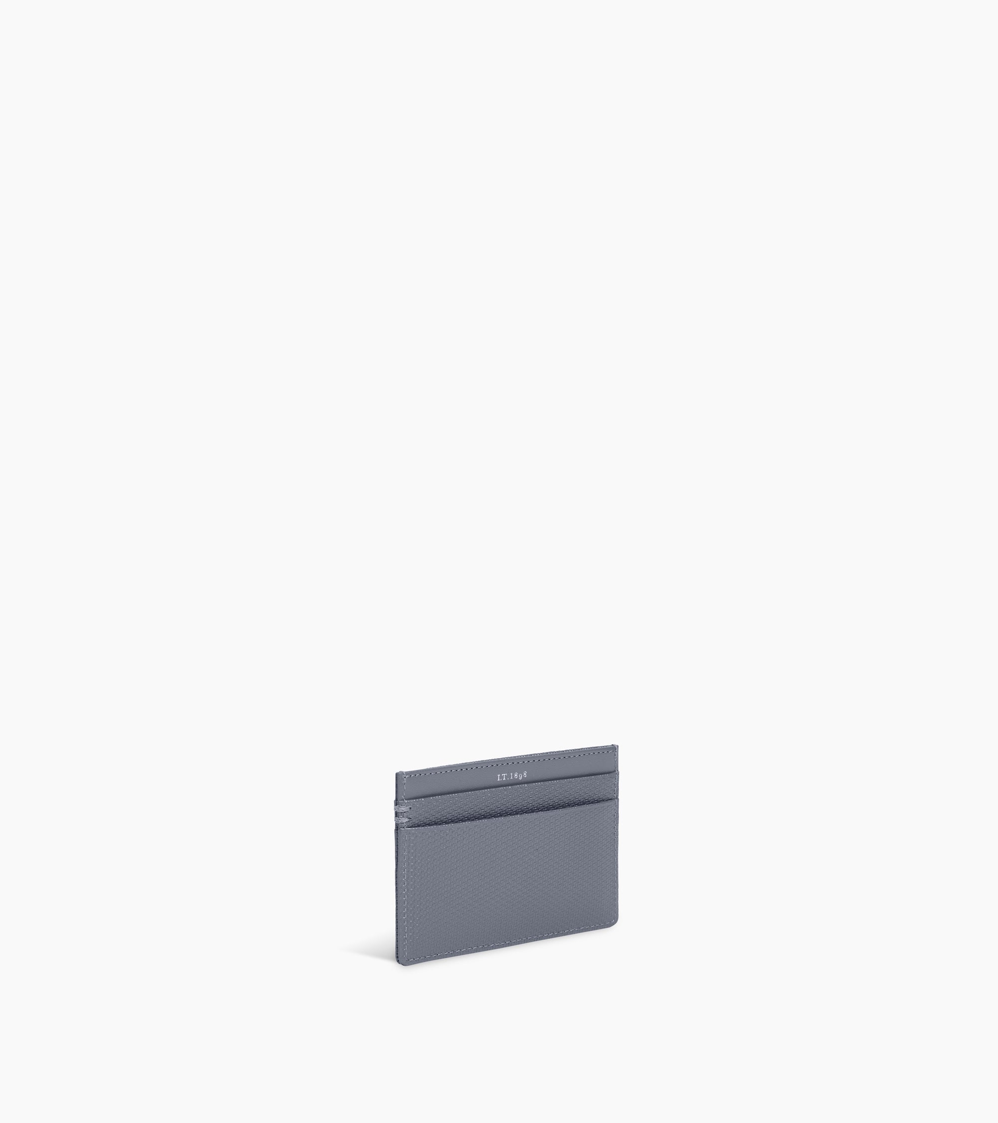 Porte cartes Lucien en cuir signature T