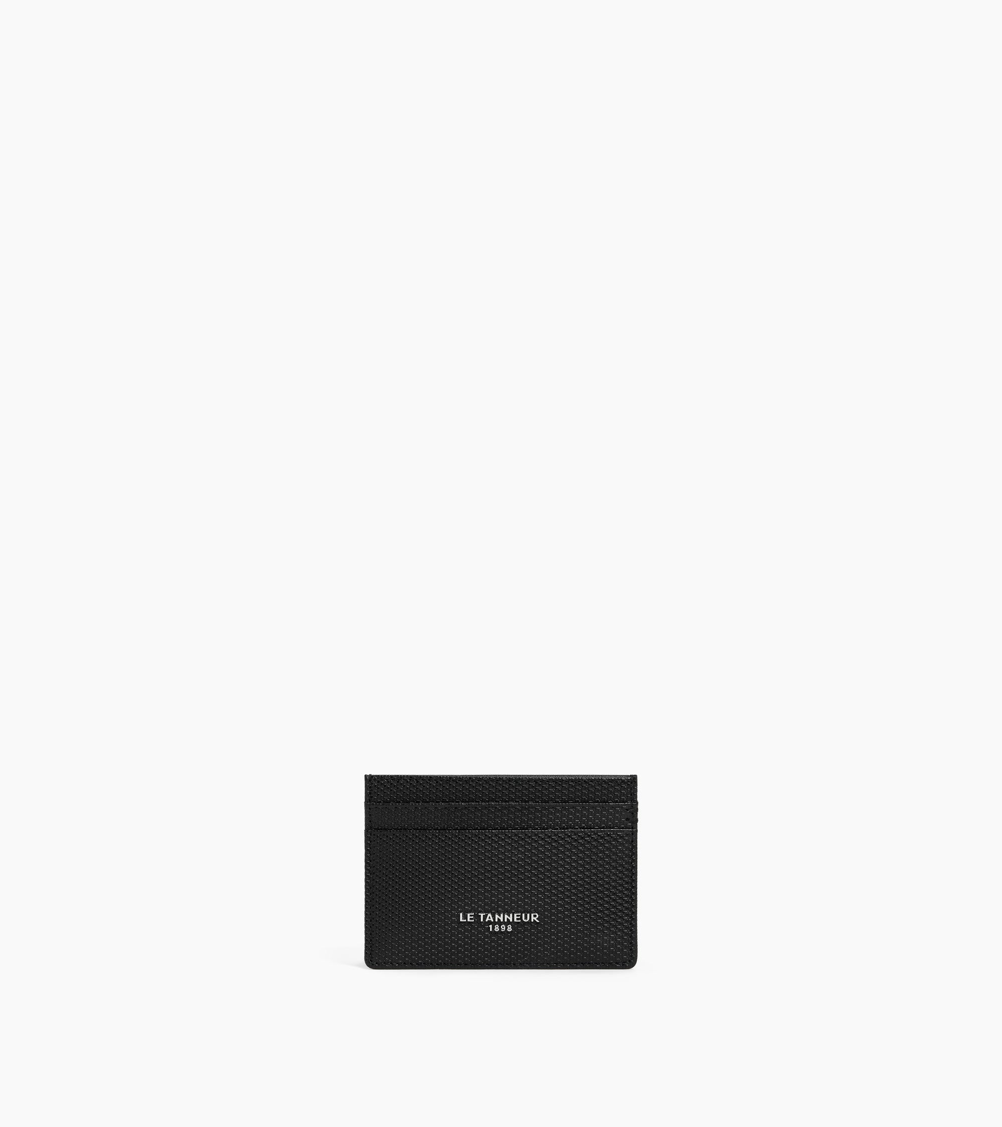 Porte cartes Lucien en cuir signature T