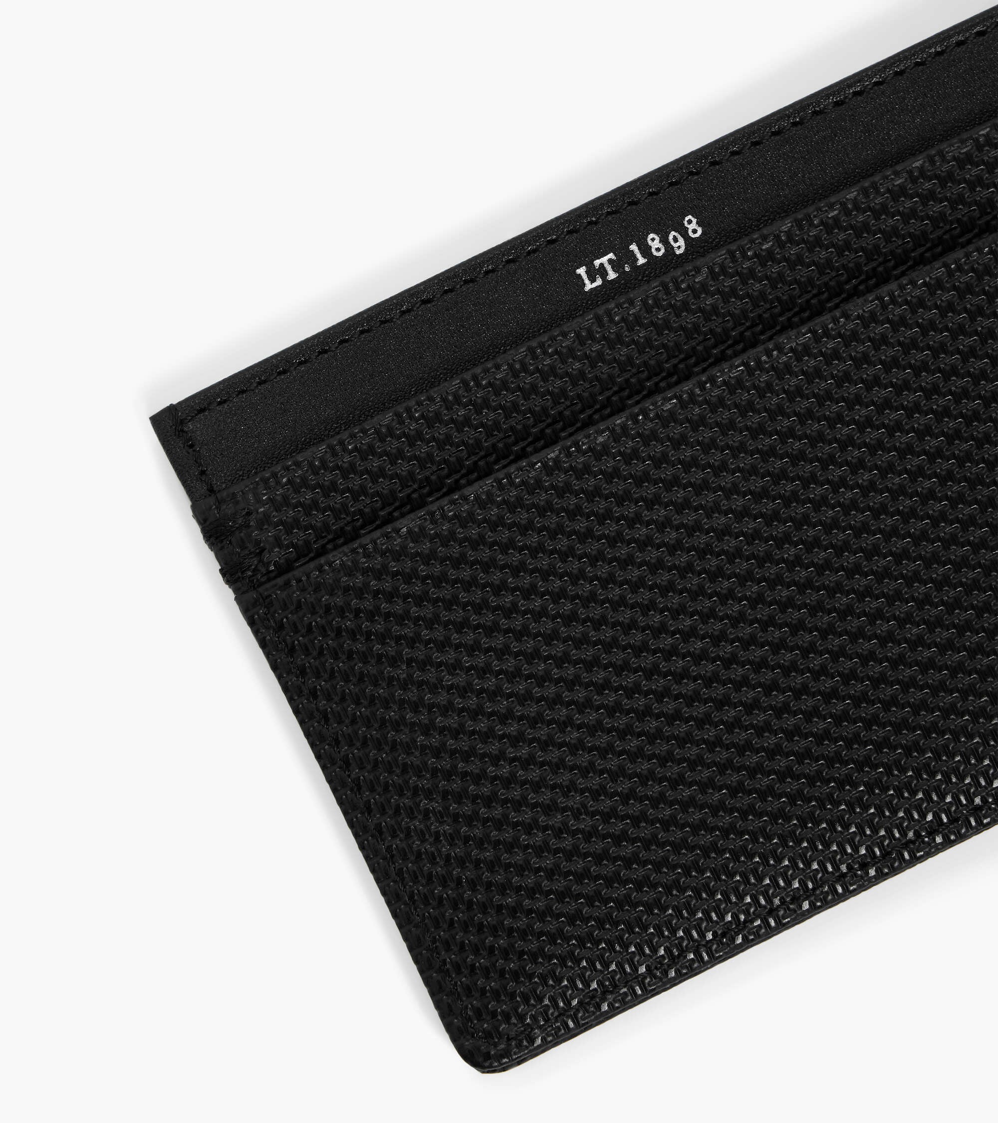 Porte cartes Lucien en cuir signature T