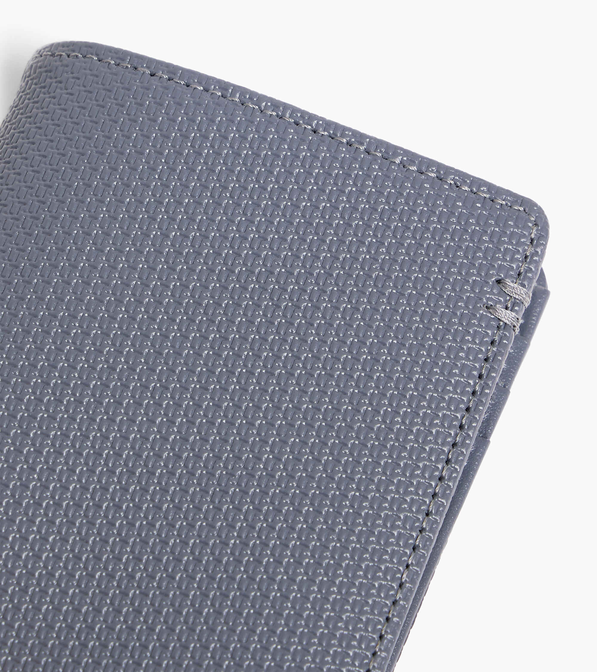 Petit porte cartes Lucien en cuir signature T