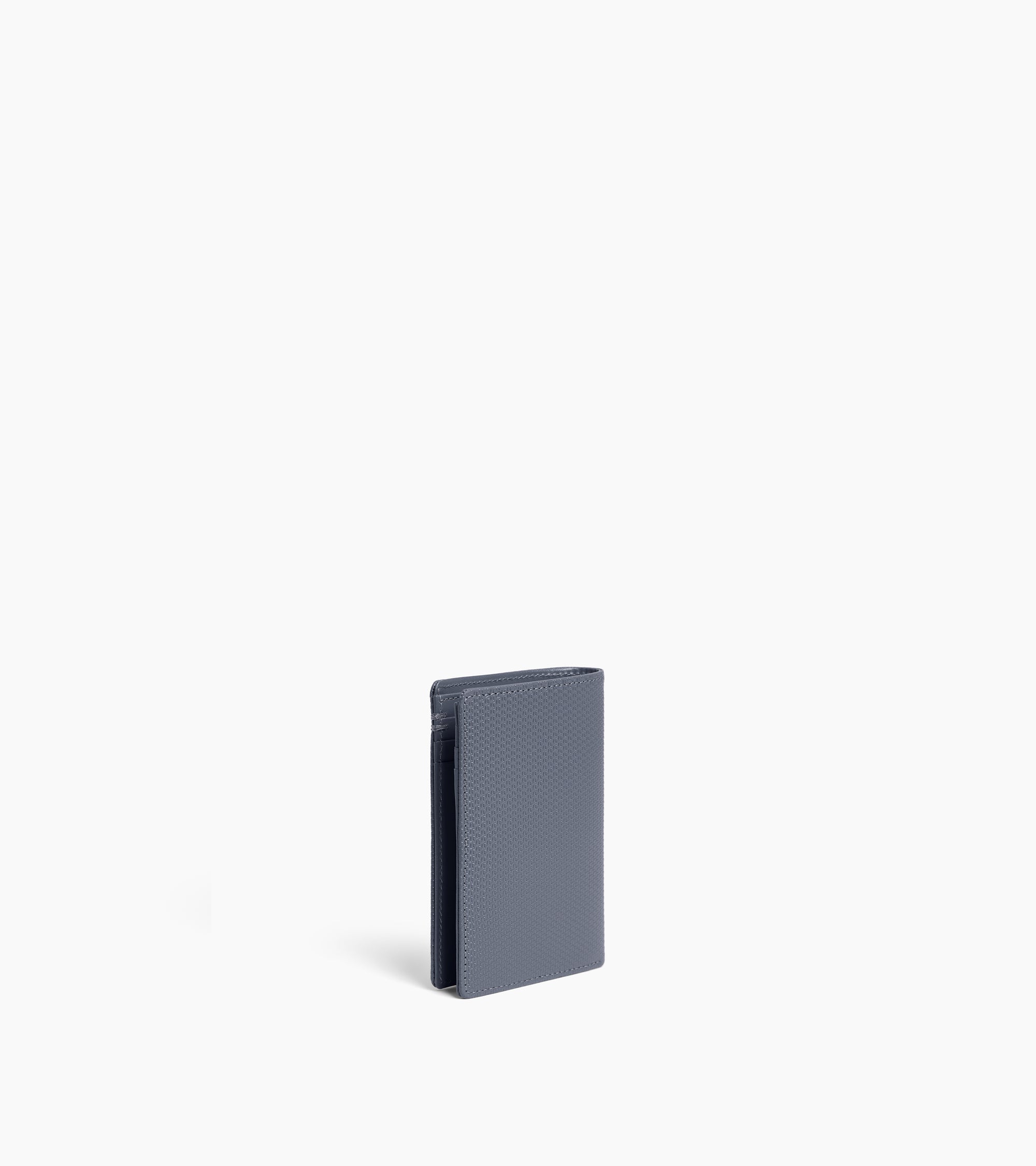 Petit porte cartes Lucien en cuir signature T